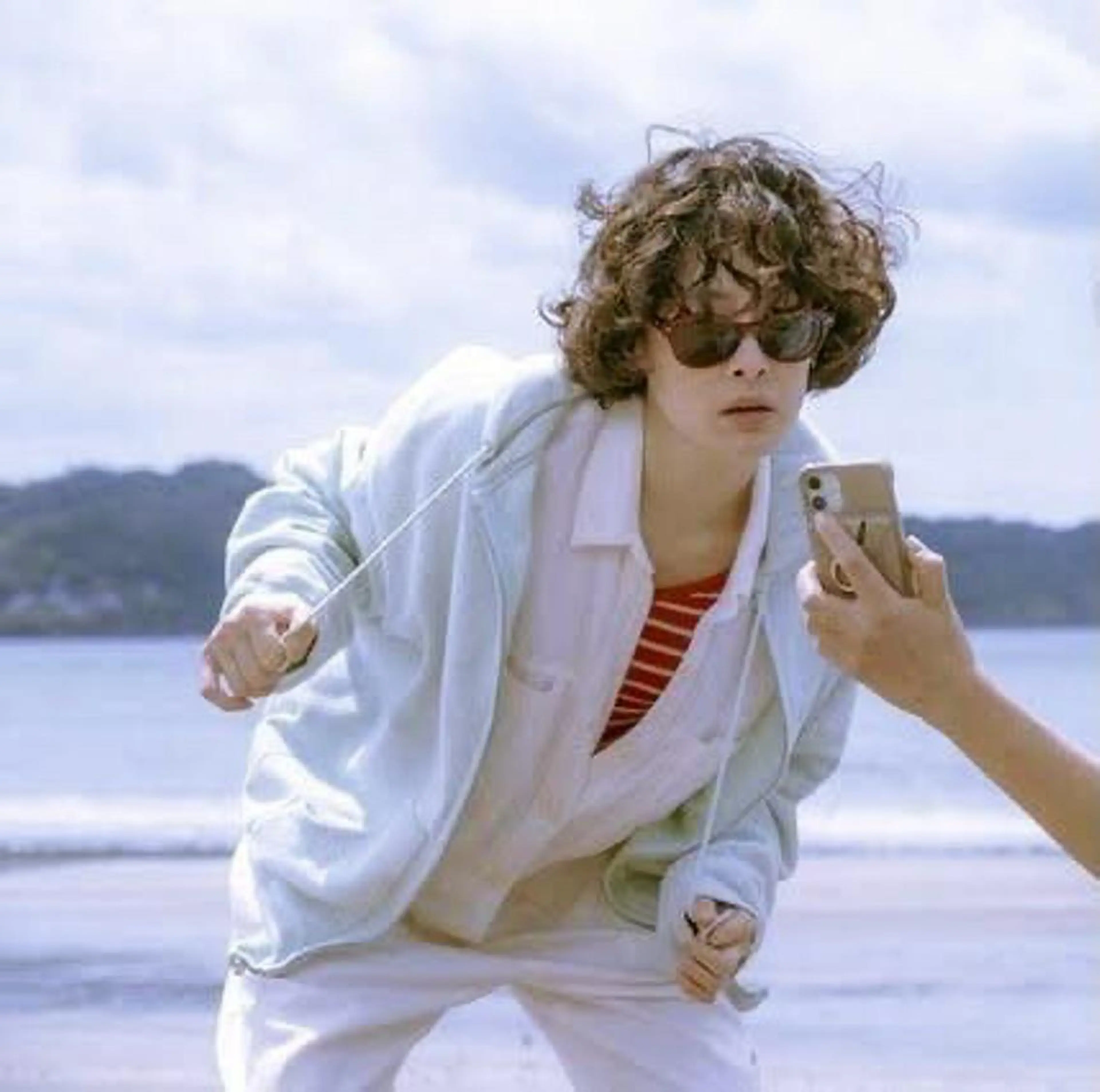 パーマ カット パーマ 繭所属・こはる/ハードパーマ /癖毛風パーマ🧃のヘアスタイル