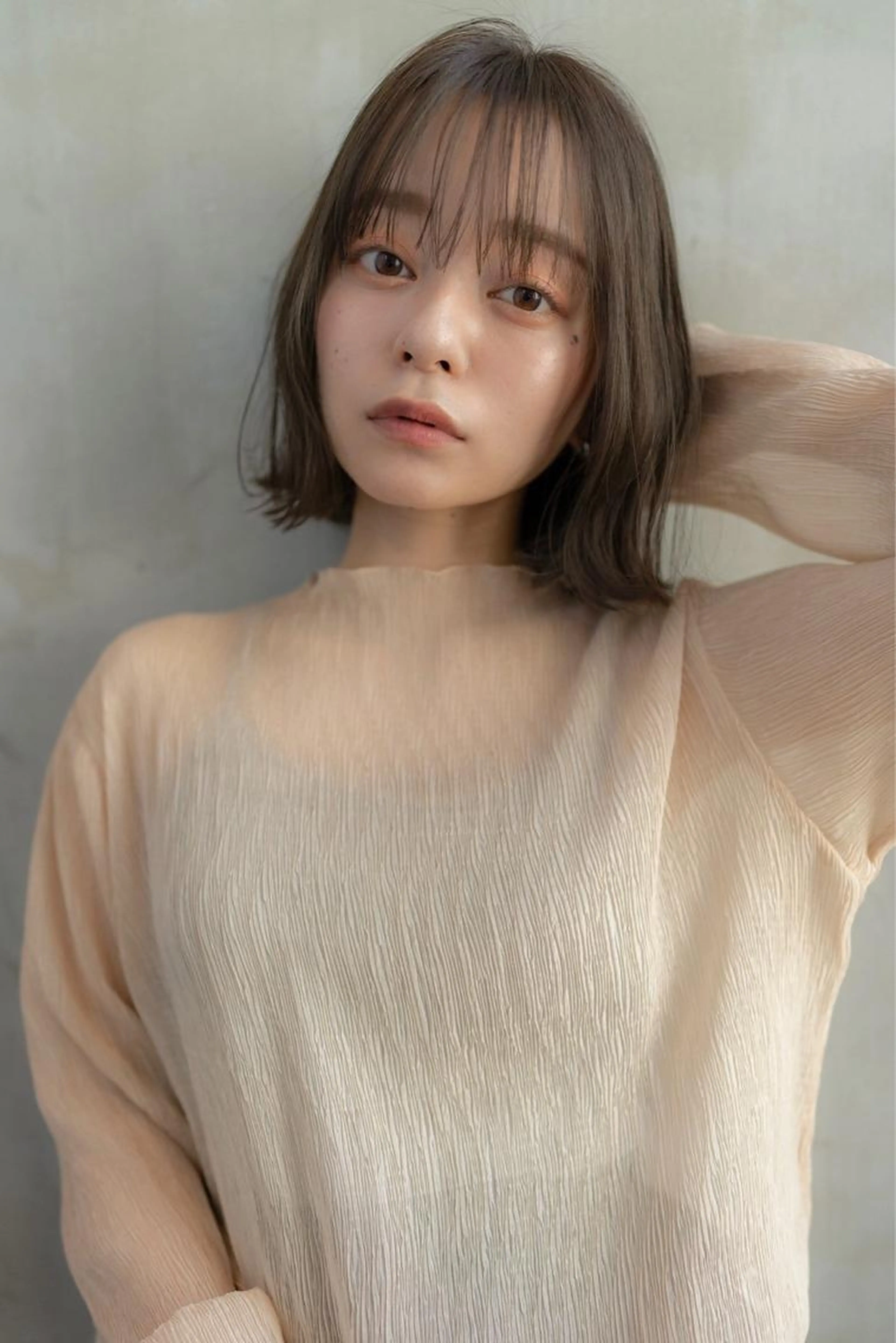 【お出かけ前に♪♪】前髪カット+コテ巻き🥥🌺の写真
