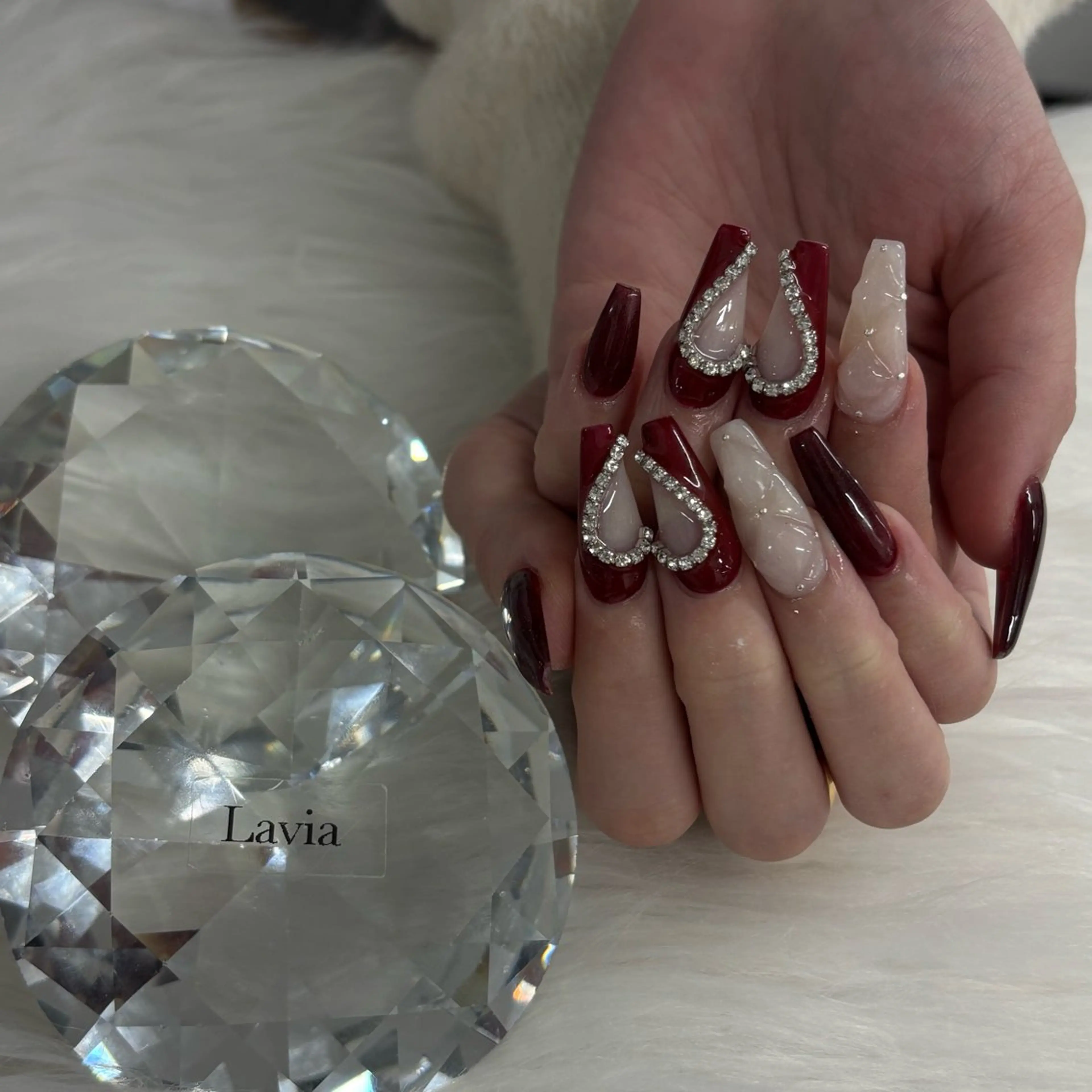 ネイル ハンドネイル nail salon Lavia所属・Lavia🎀 kahoのネイルデザイン