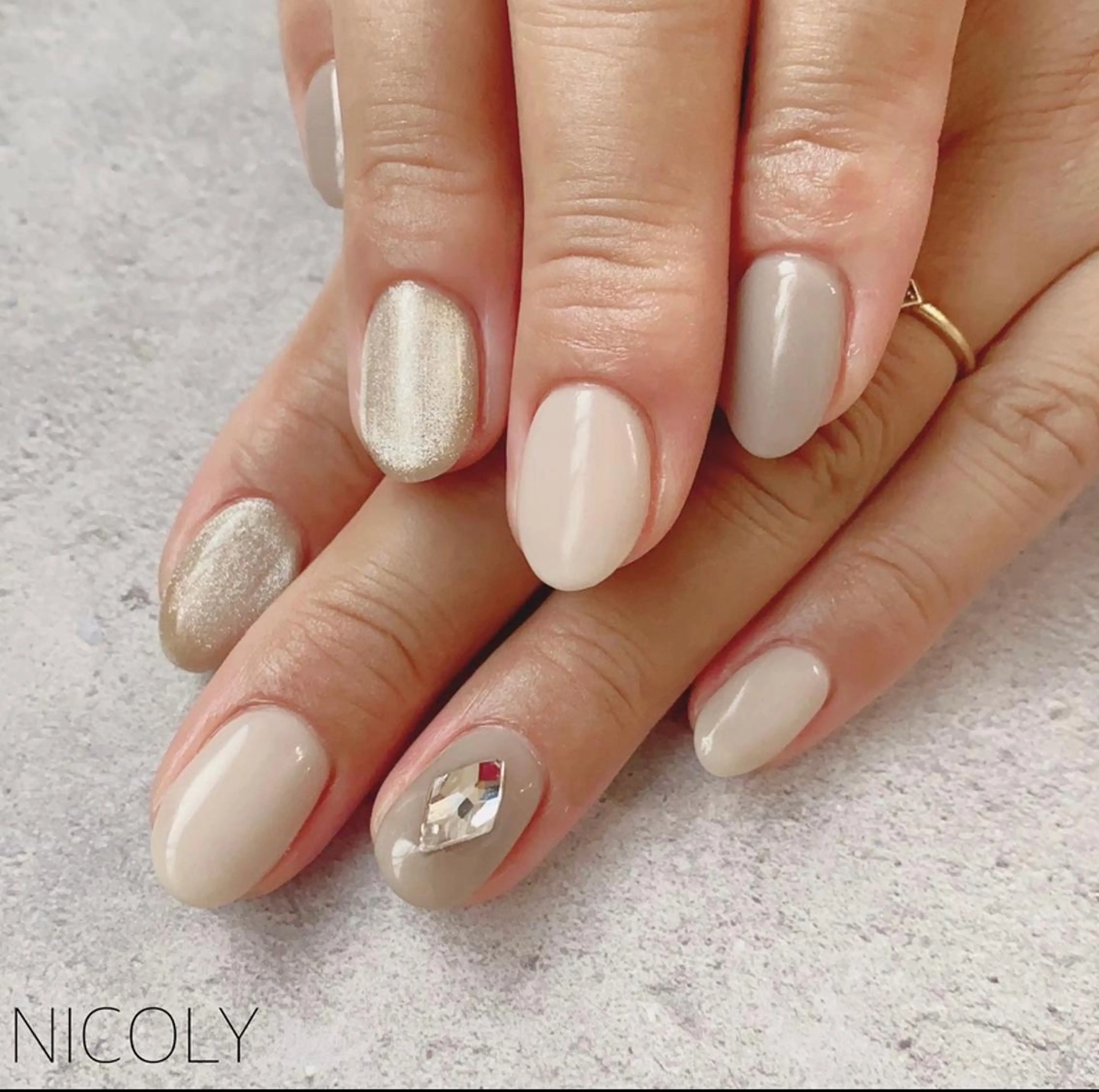 ネイル アートネイル ハンドネイル nailist kobayashiのネイルデザイン