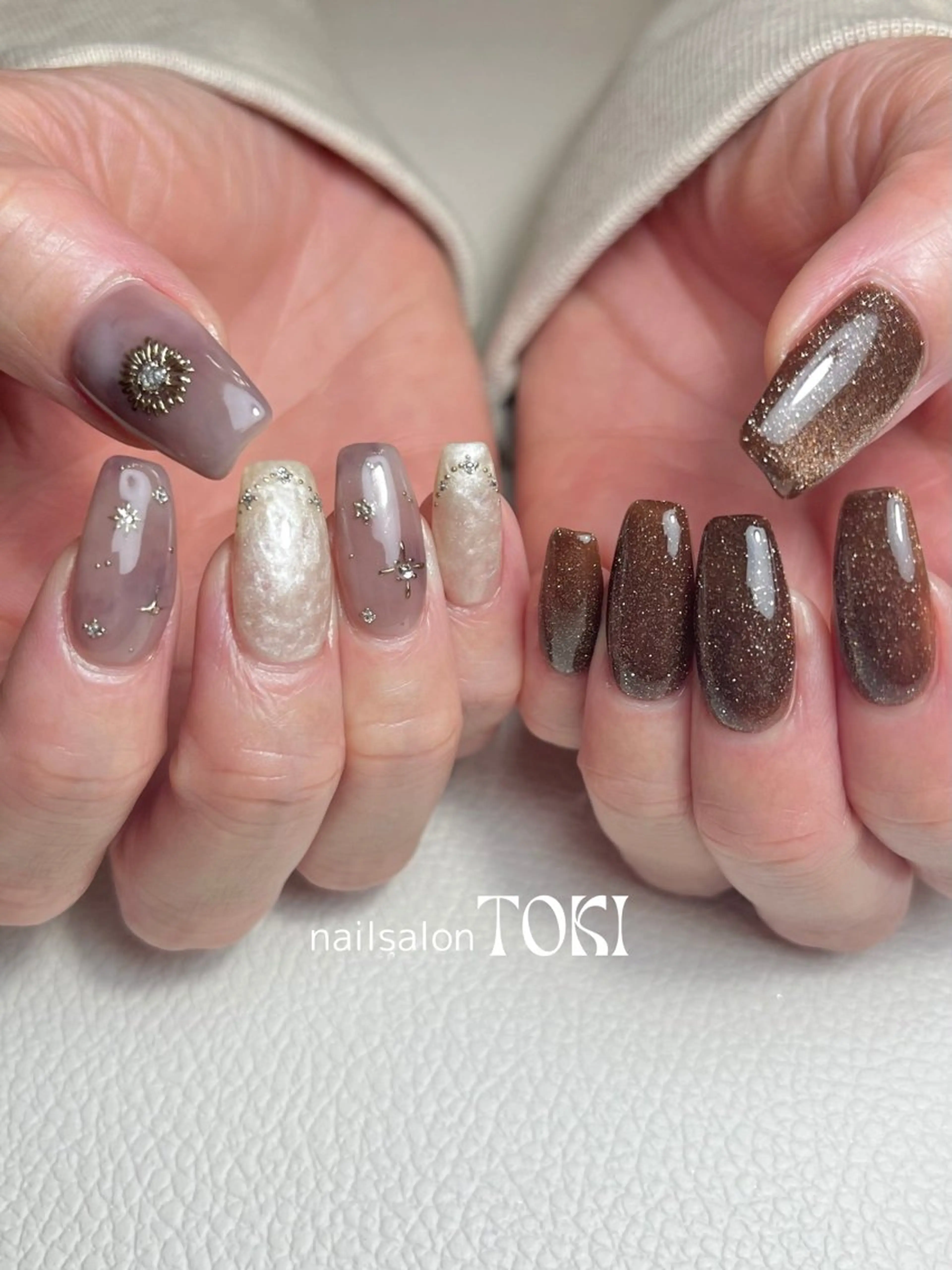 ネイル nailsalon TOKIのネイルデザイン