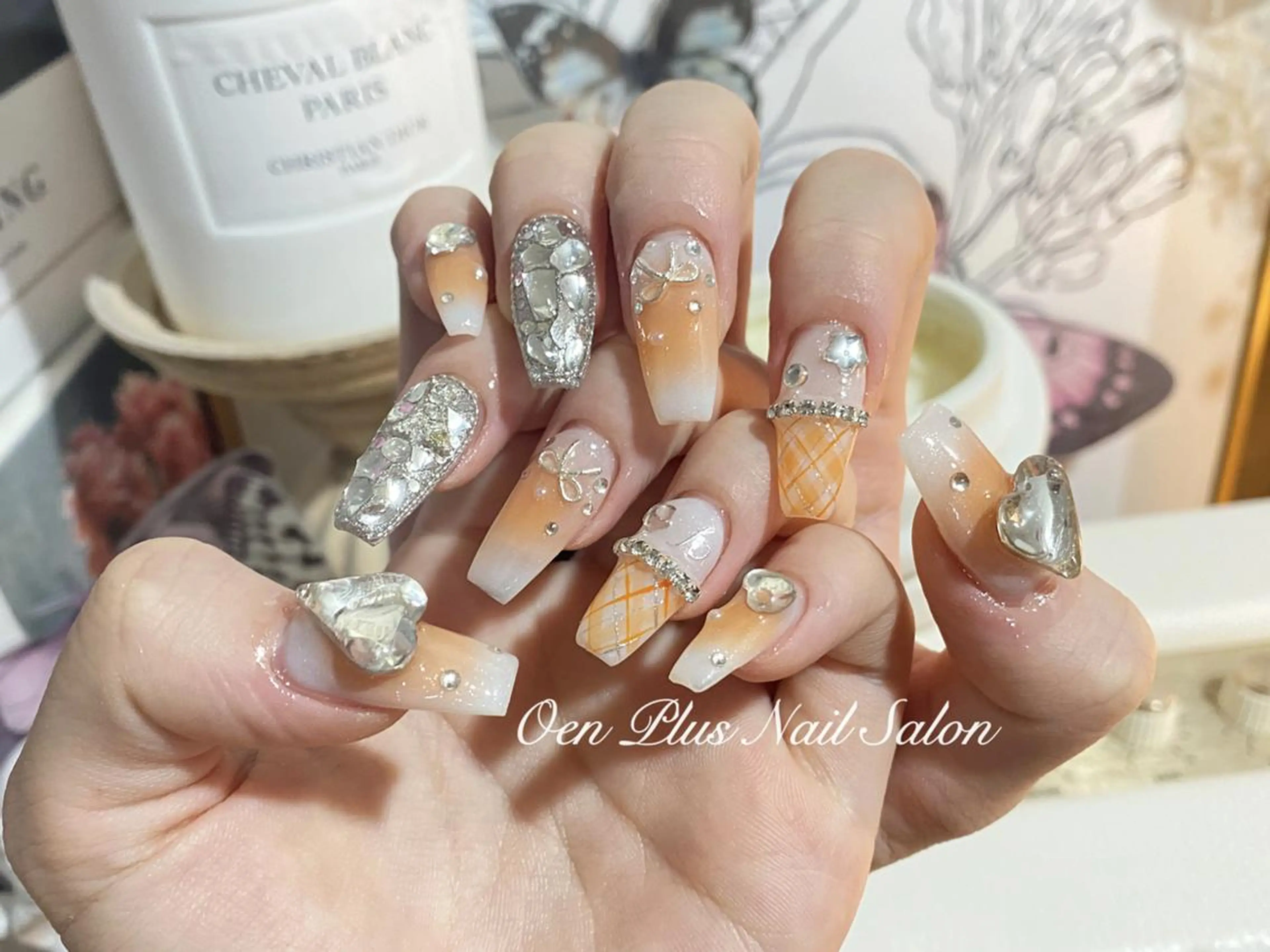 ネイル One Plus Nail Salonのネイルデザイン