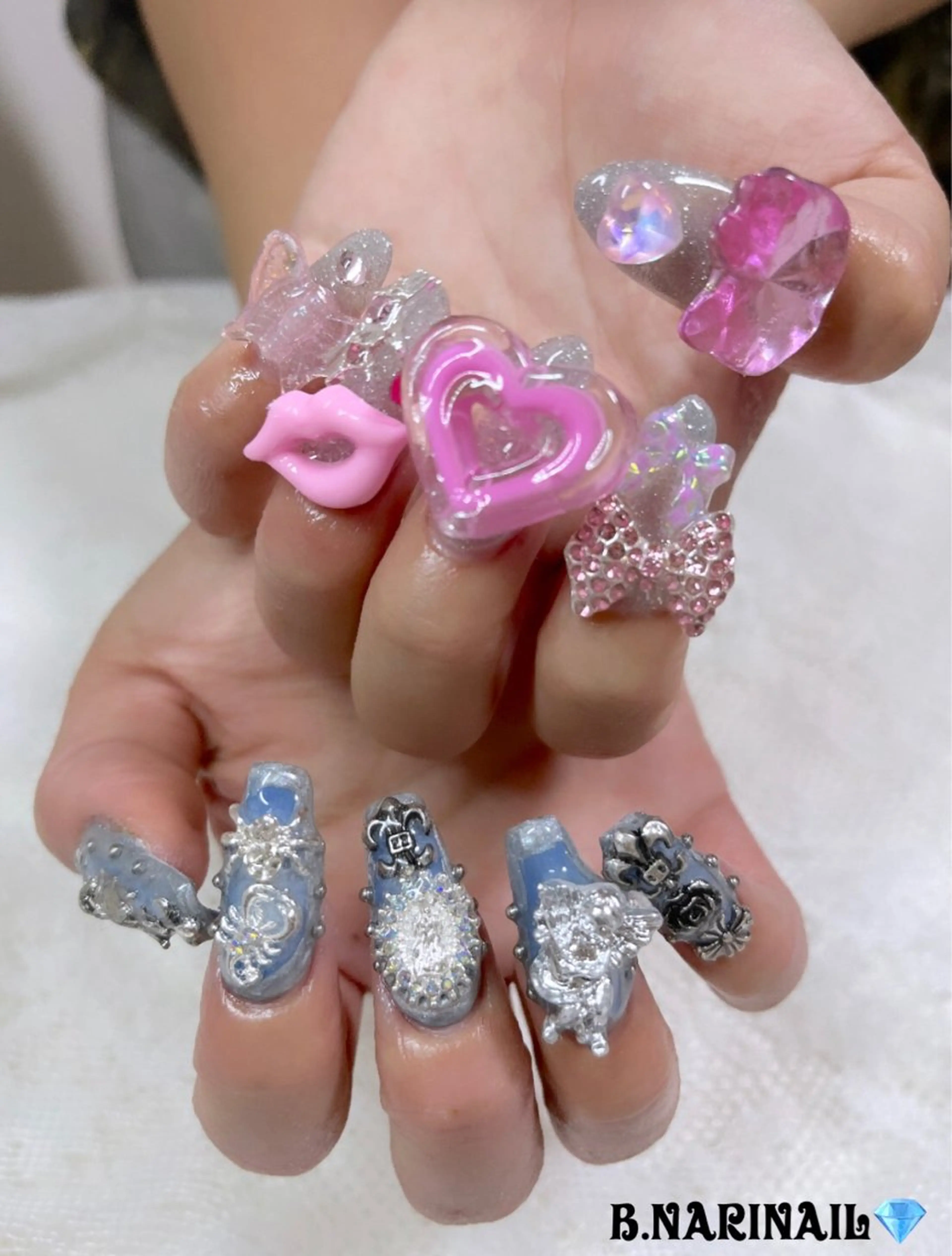 ネイル ハンドネイル ハンドケア b.nari nailのネイルデザイン