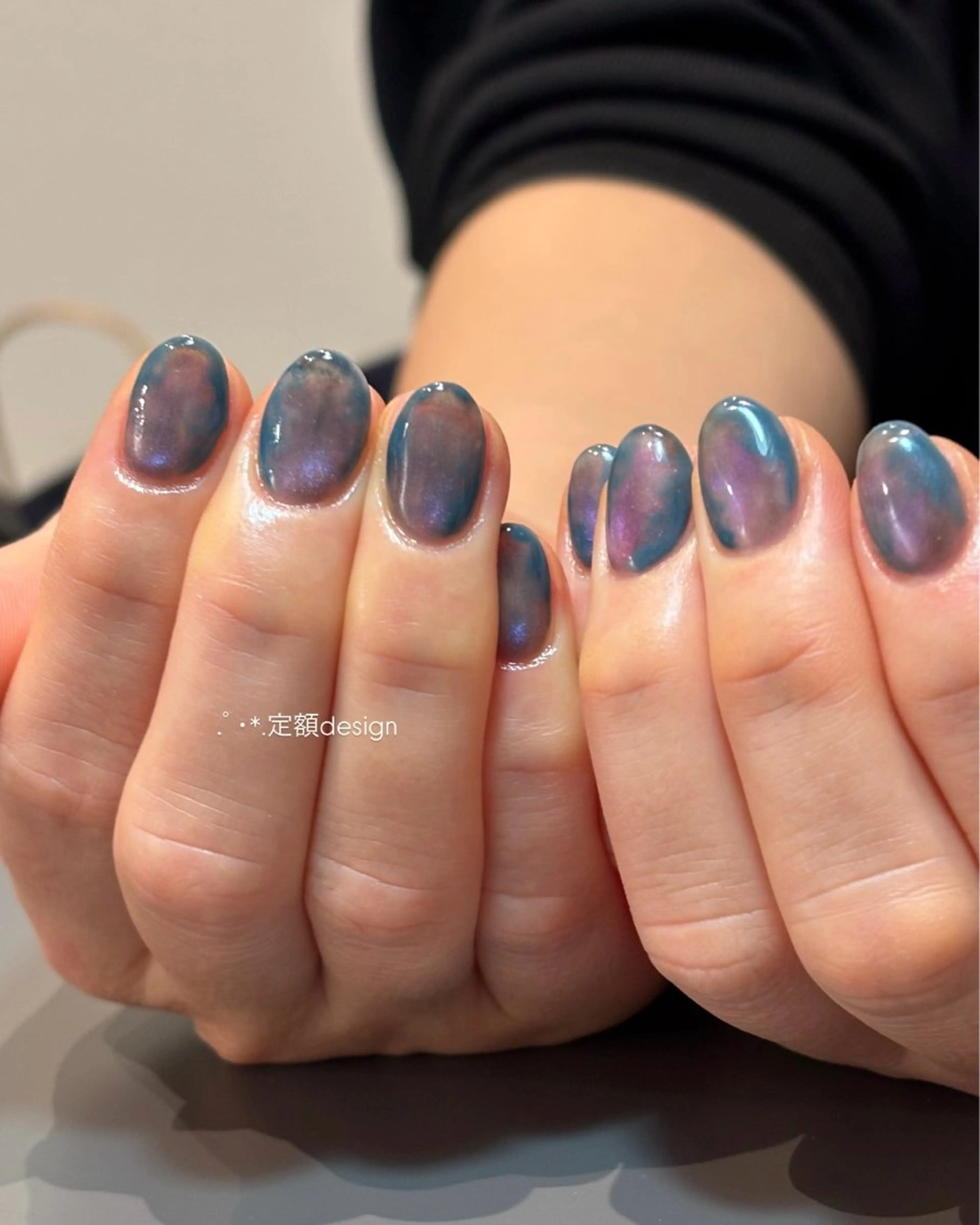 ネイル ハンドネイル Helianthe所属・NAILARTIST MIKAのネイルデザイン