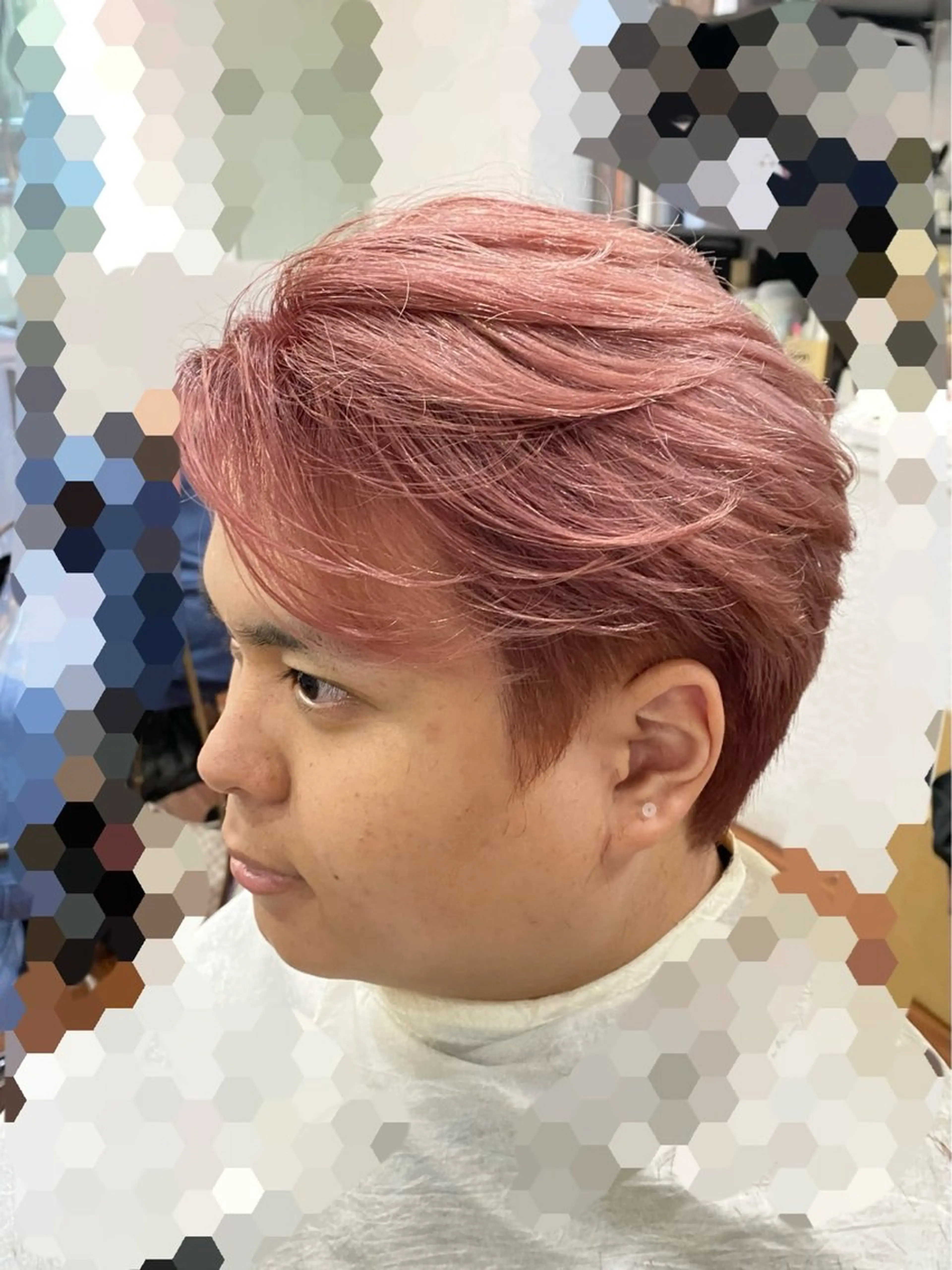 メンズ 髪質改善ヘアエステサロンOPSIA所属・髪質改善🌸 タケウチハナノのヘアスタイル