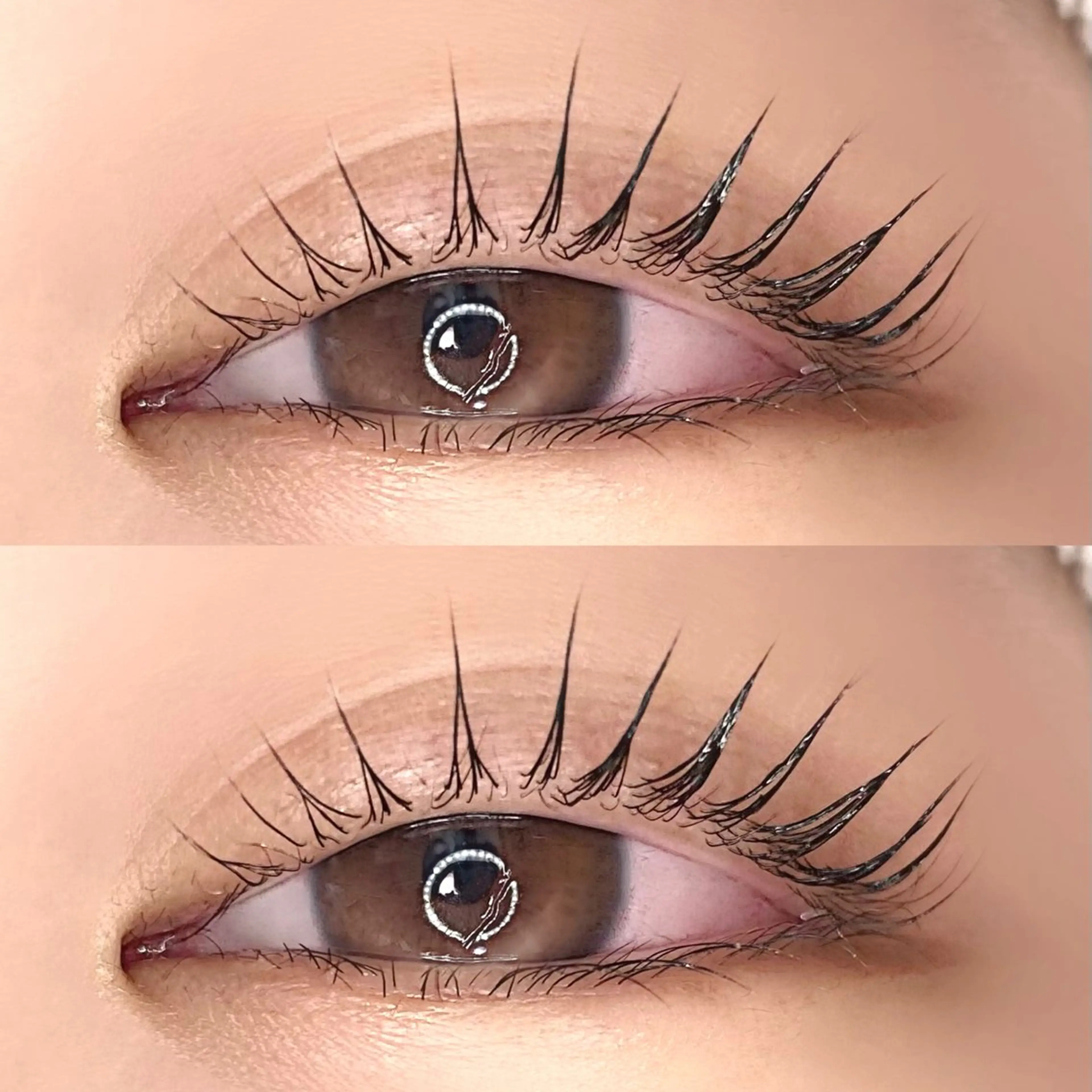 マツエク・マツパ 束感まつ毛 マツパ REBYNA 【リバイン】のマツエク・マツパデザイン