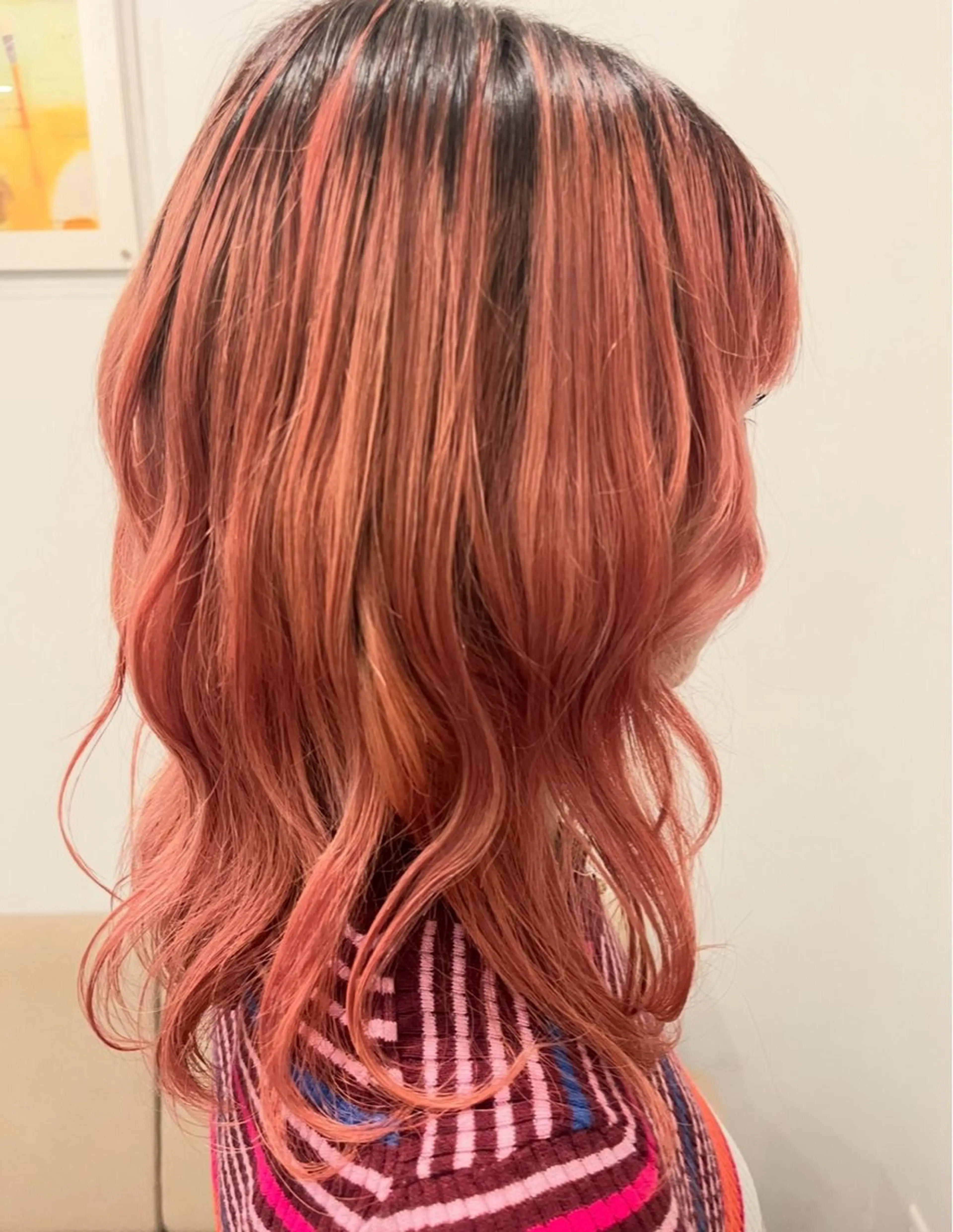 カット ヘアカラー CURRO HAIR所属・杉屋 和花菜のヘアスタイル