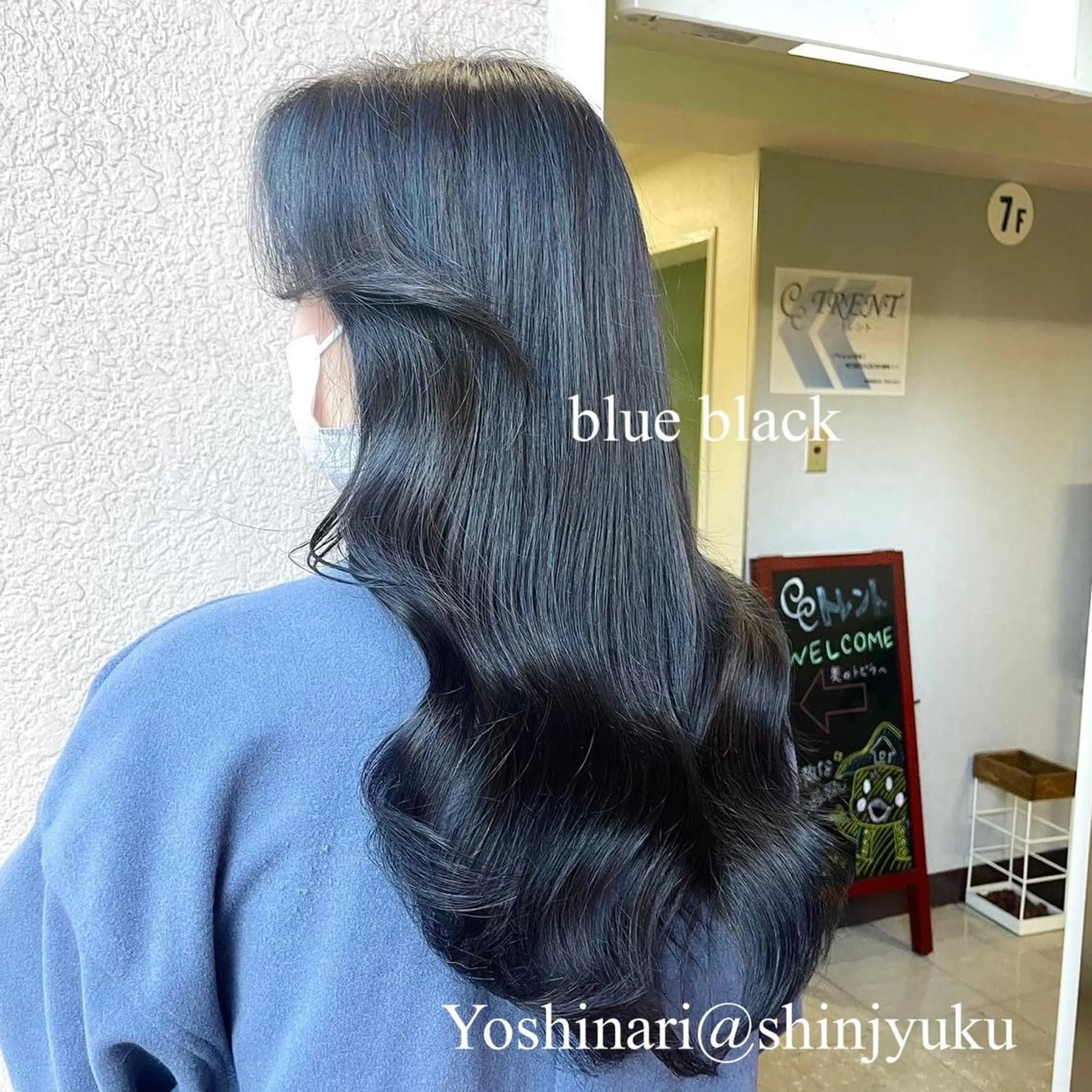 カット＋外国人風カラー＋艶パーマ+高濃度炭酸シャンプーの写真