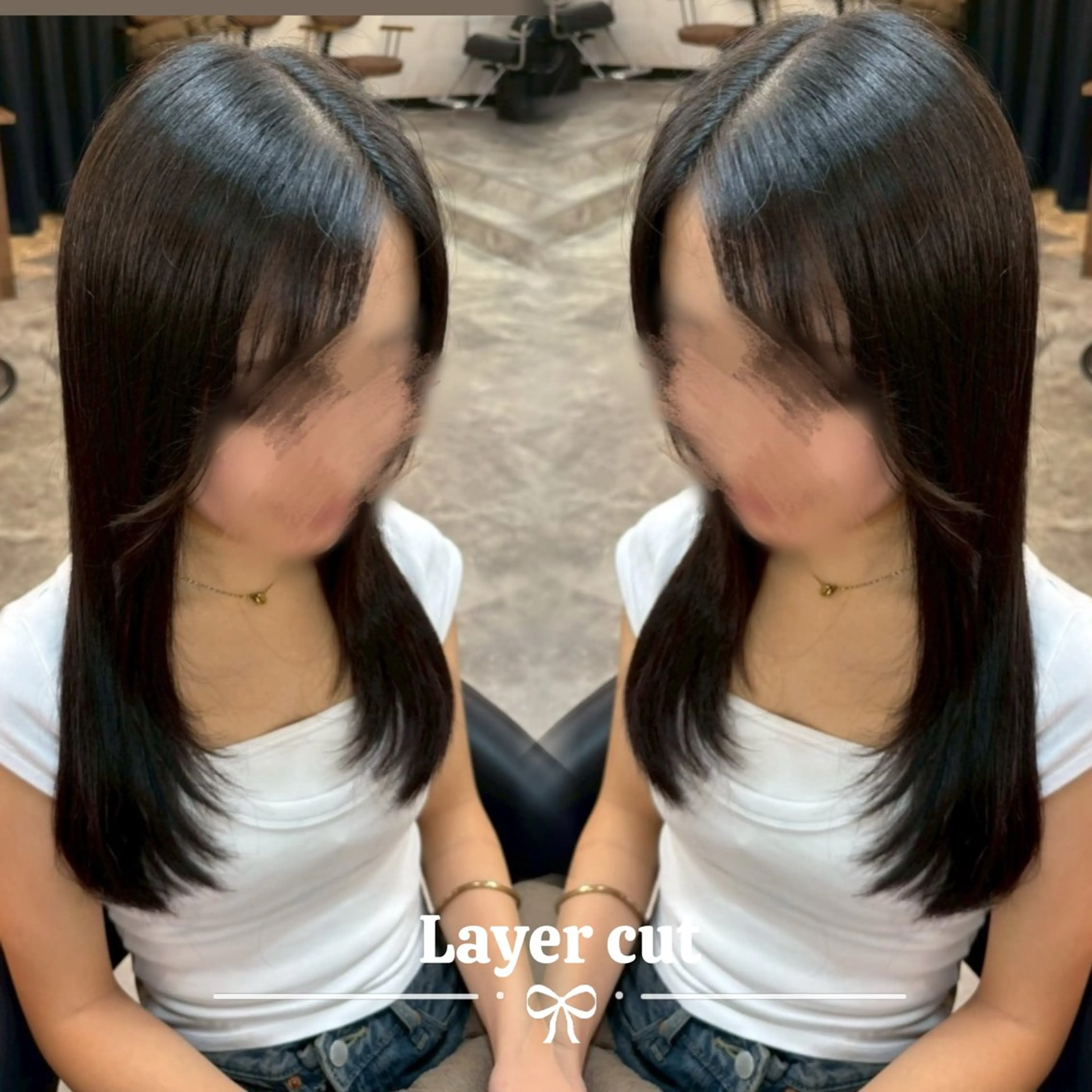 ロング パーマ ヘアアレンジ スタイリスト🎀 アイリストyuikaのマツエク・マツパデザイン
