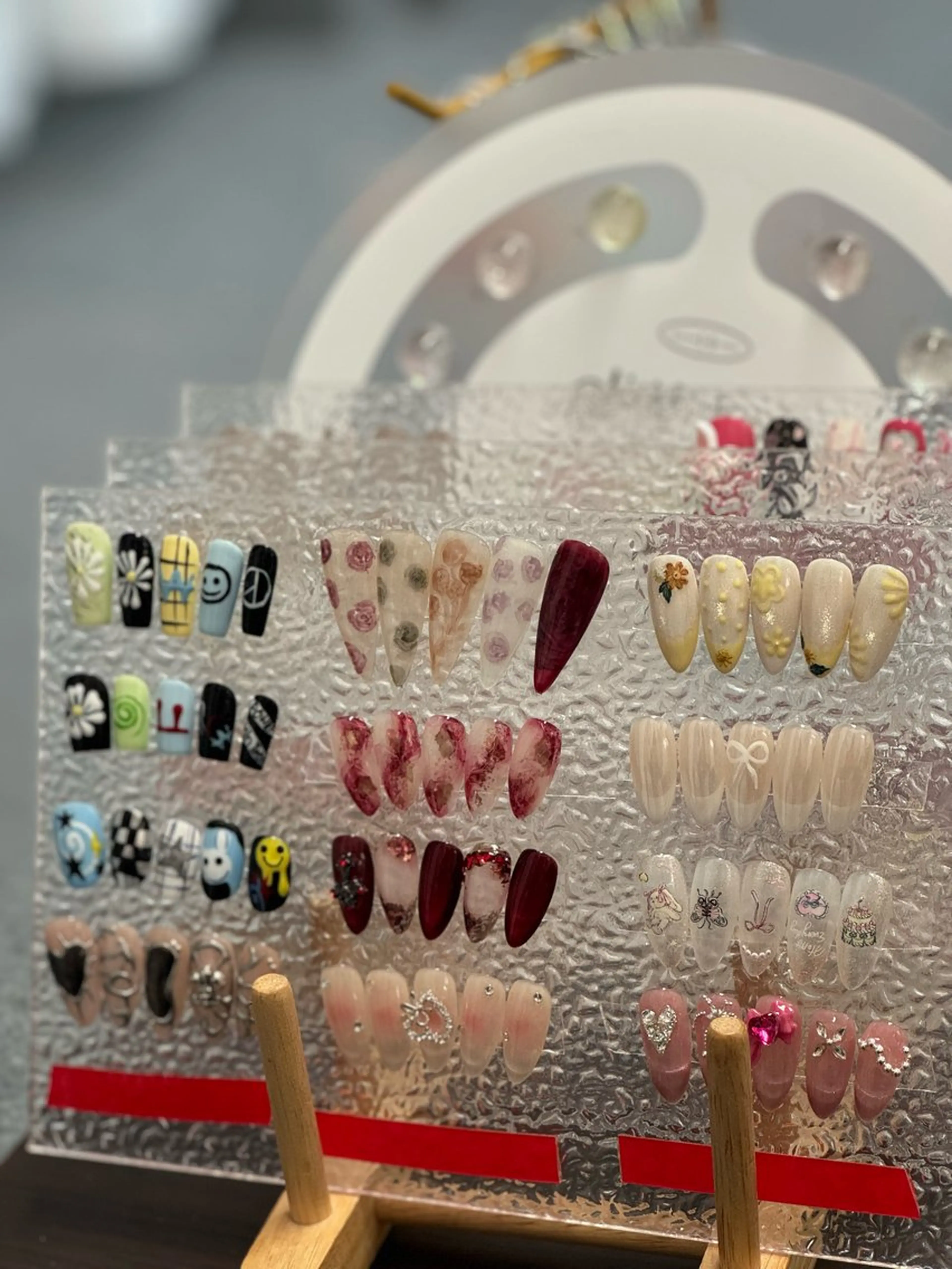 ネイル Athena Ayase Nailのネイルデザイン