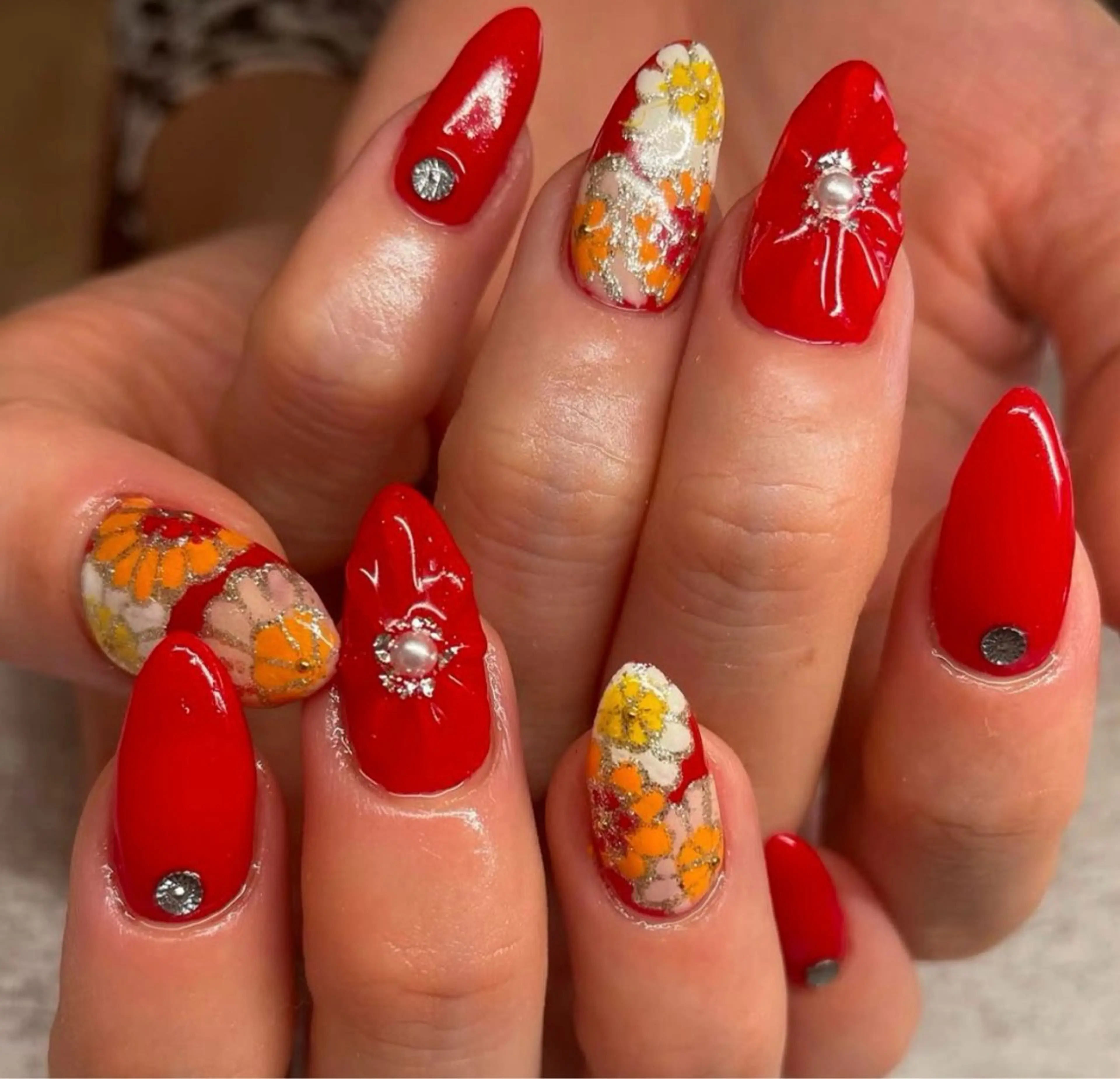 ネイル ハンドネイル NailsbyT N.Sugamoのネイルデザイン