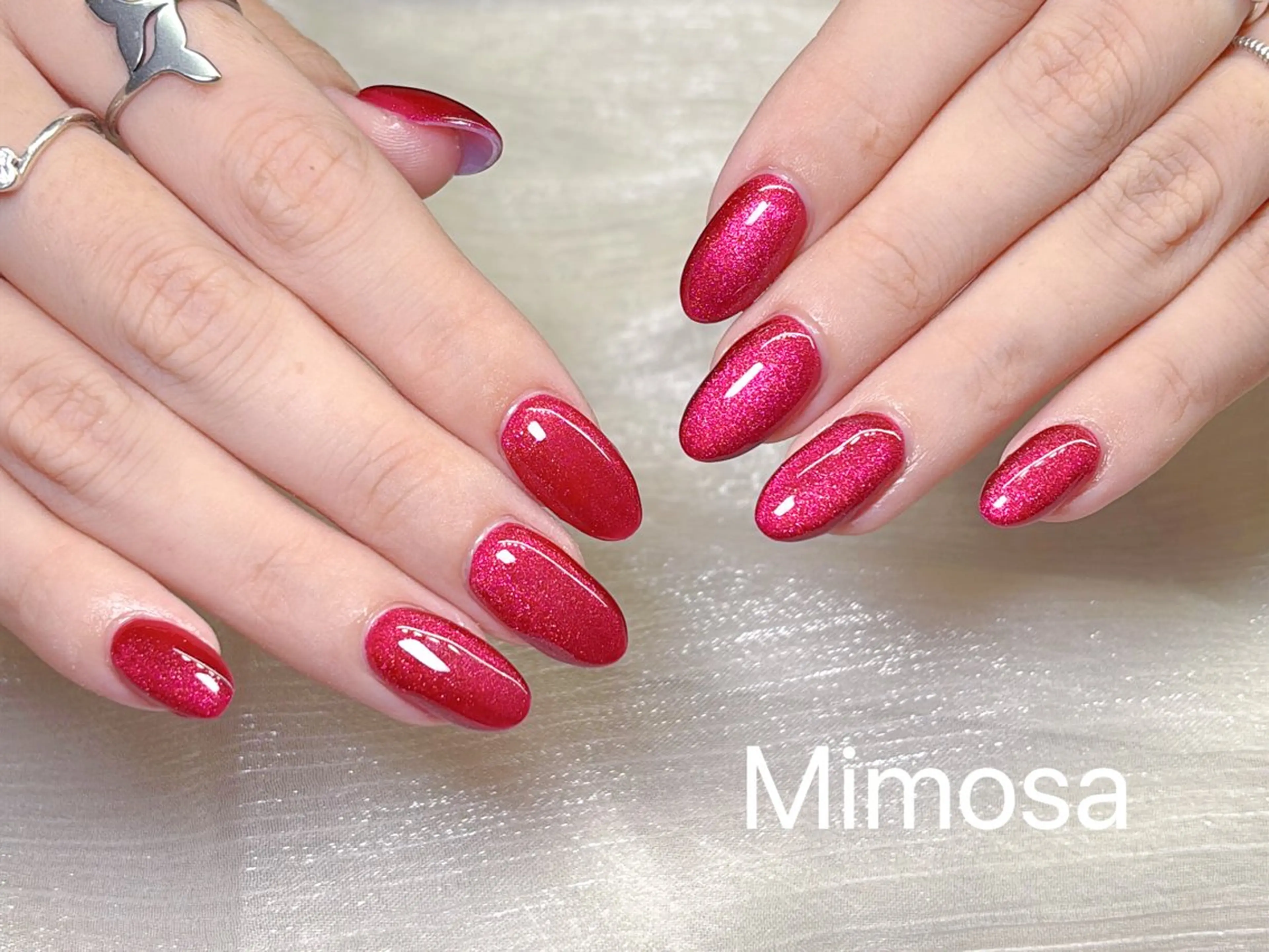 ネイル ハンドネイル 🫧Mimosa 吉祥寺のネイルデザイン