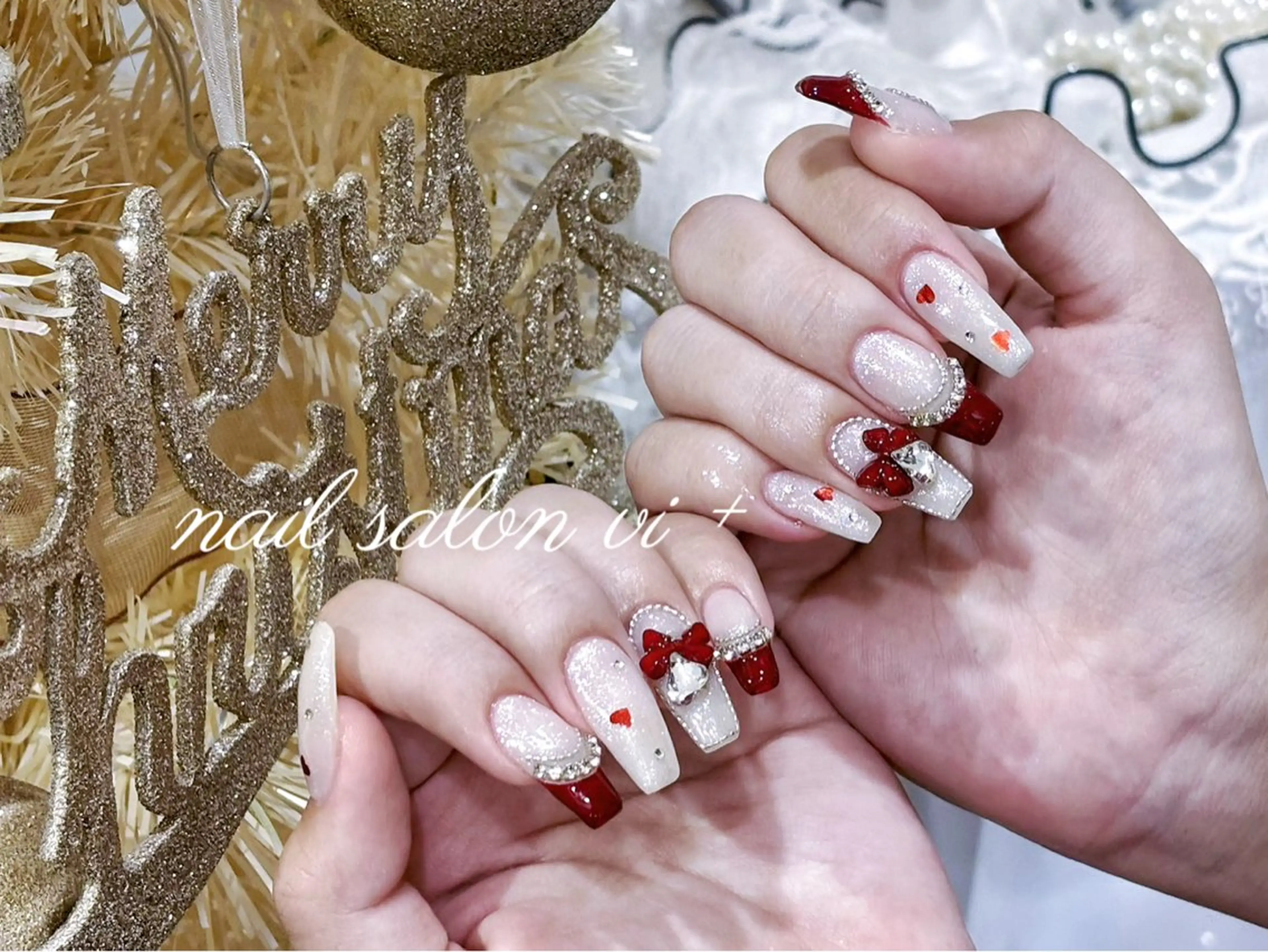 ネイル ハンドネイル ✨Nailsalon Vi+✨のネイルデザイン