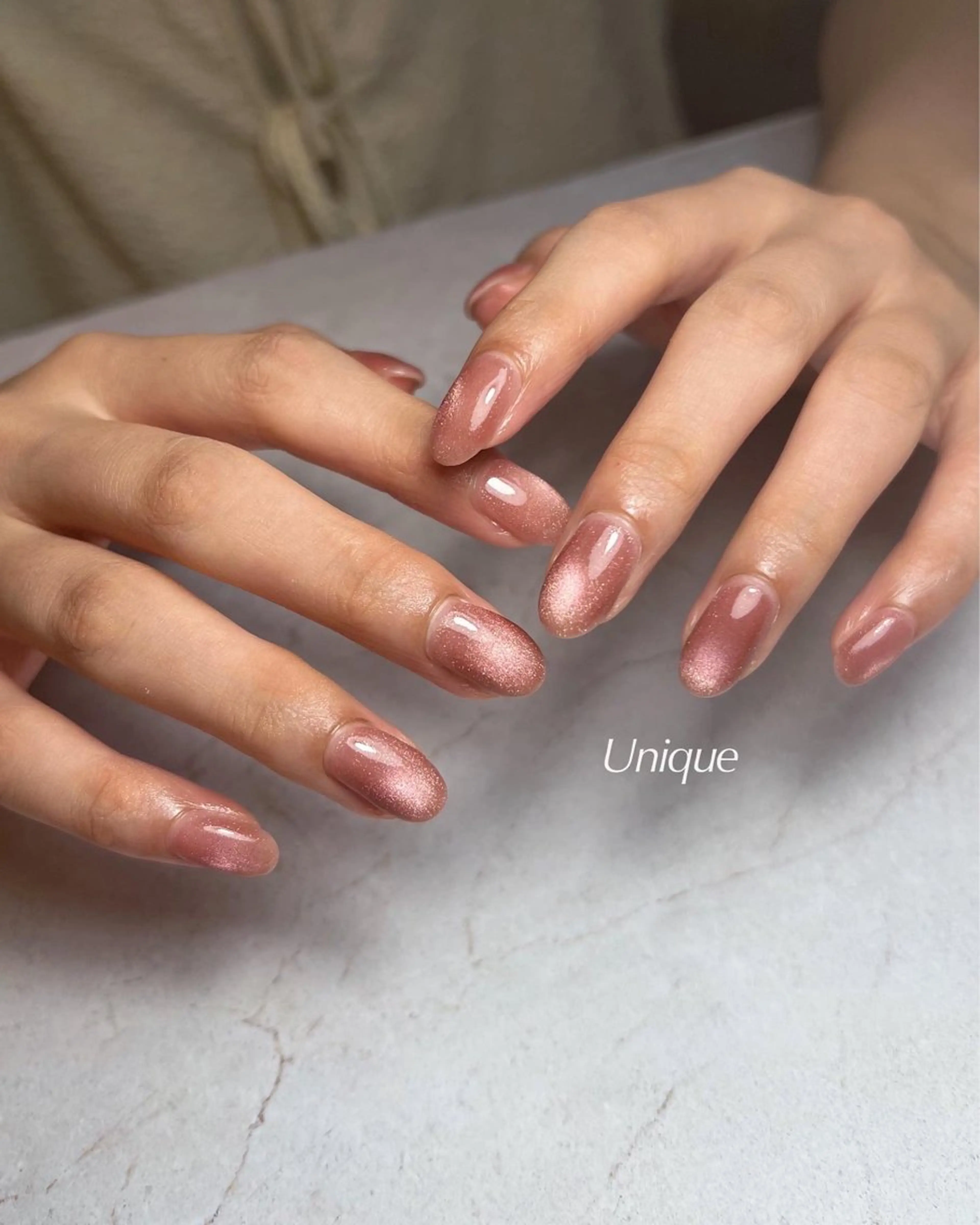 ネイル ハンドネイル Unique 【ユニーク】のネイルデザイン