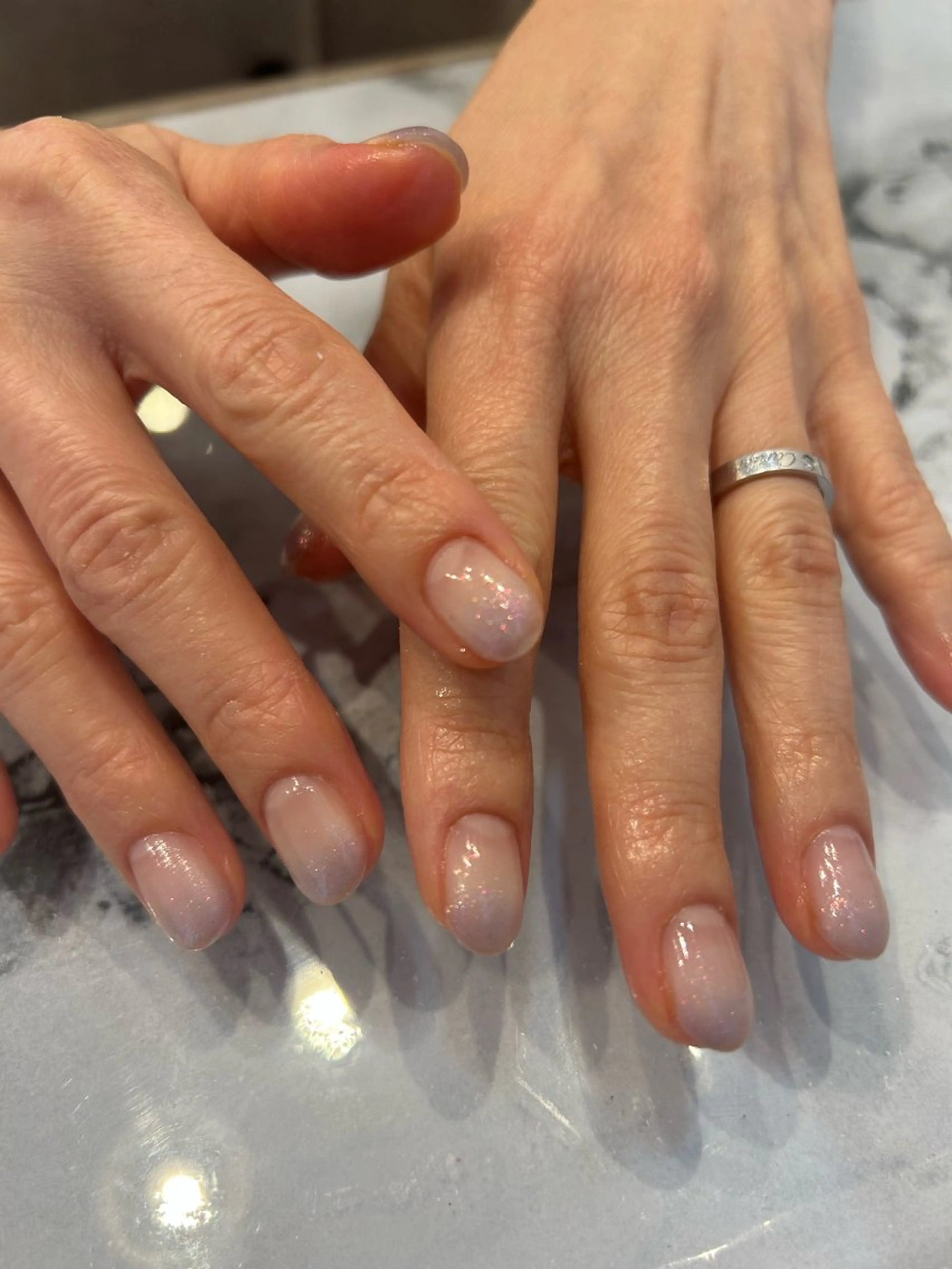 ネイル ハンドネイル 🎀PLATINUM DOLL はな🎀のネイルデザイン