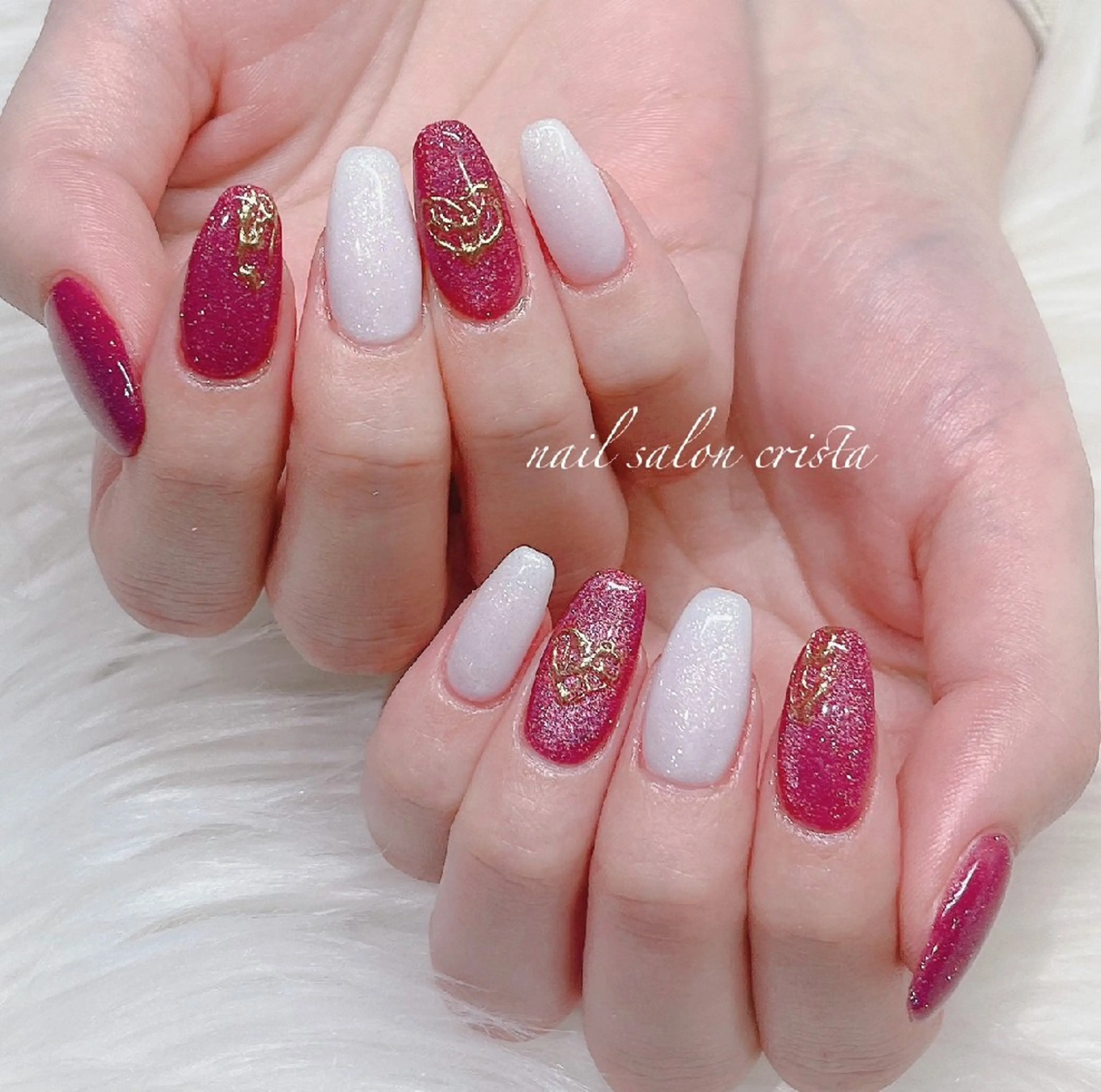 ネイル ハンドネイル NaiI Salon CRISTAのネイルデザイン