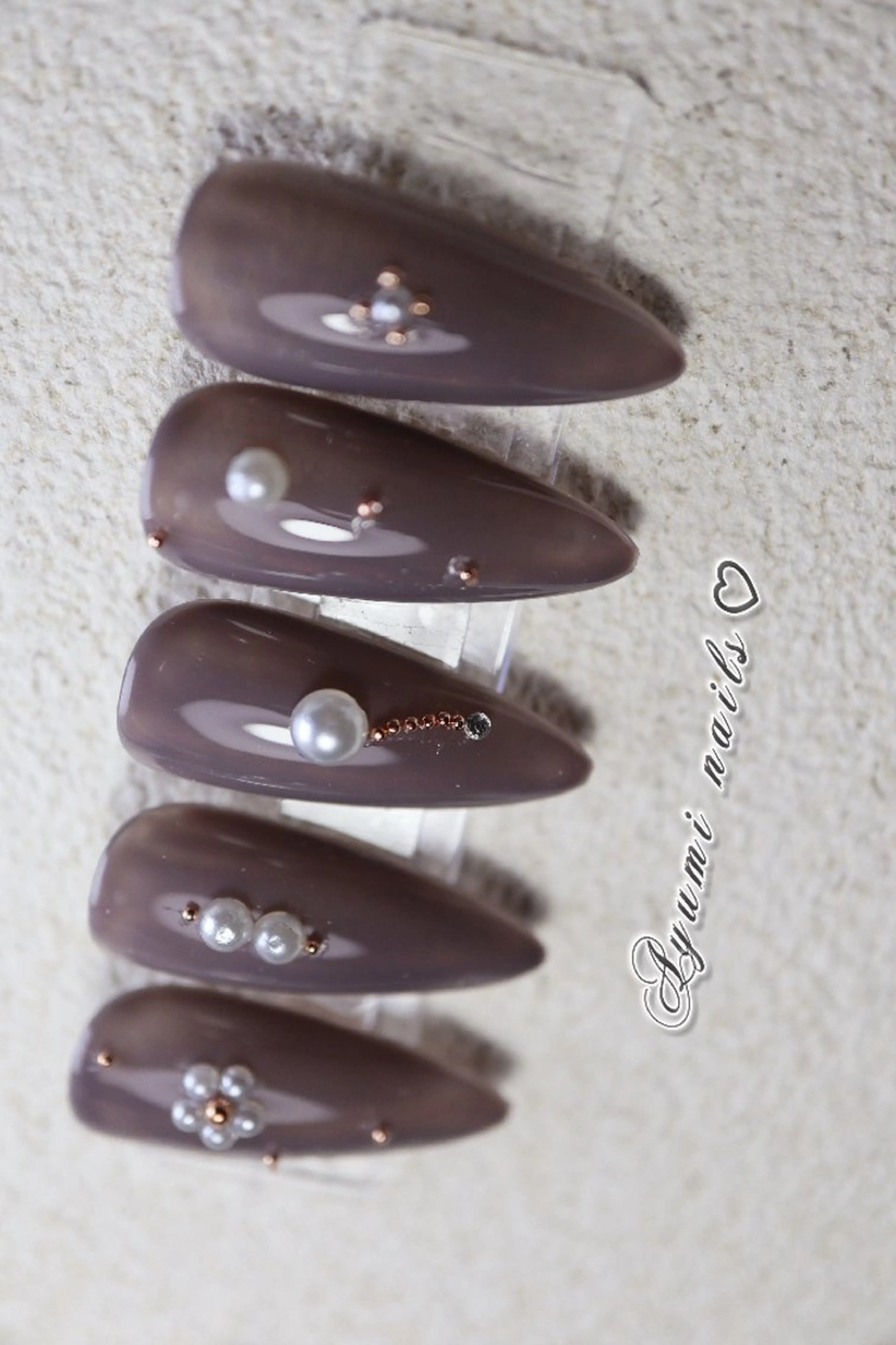 ネイル Ａｙｕｍｉ．ネイルサロン所属・🍁Ayumi 💐 Nailsのネイルデザイン