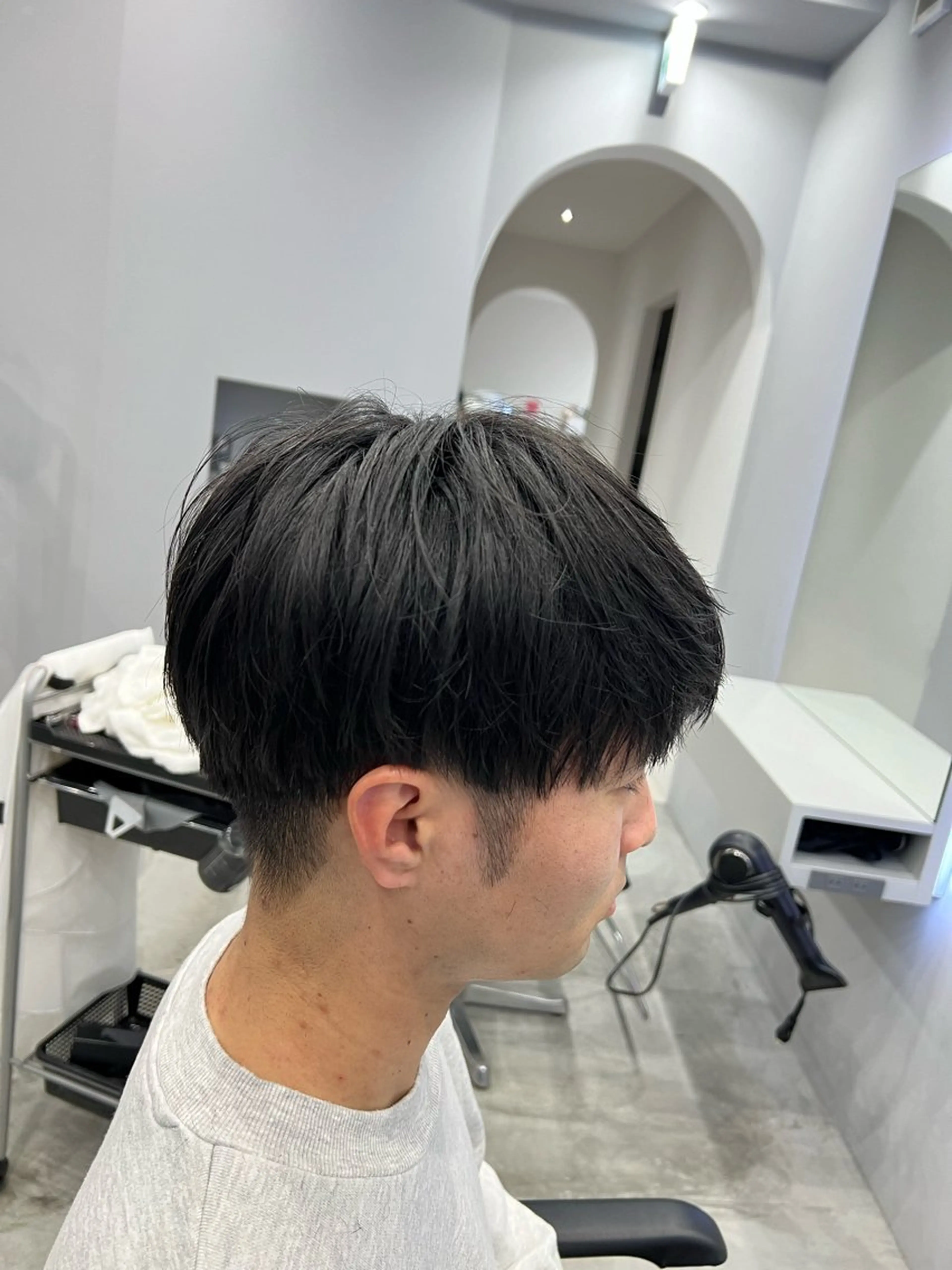 メンズ 南桑 由芽のヘアスタイル