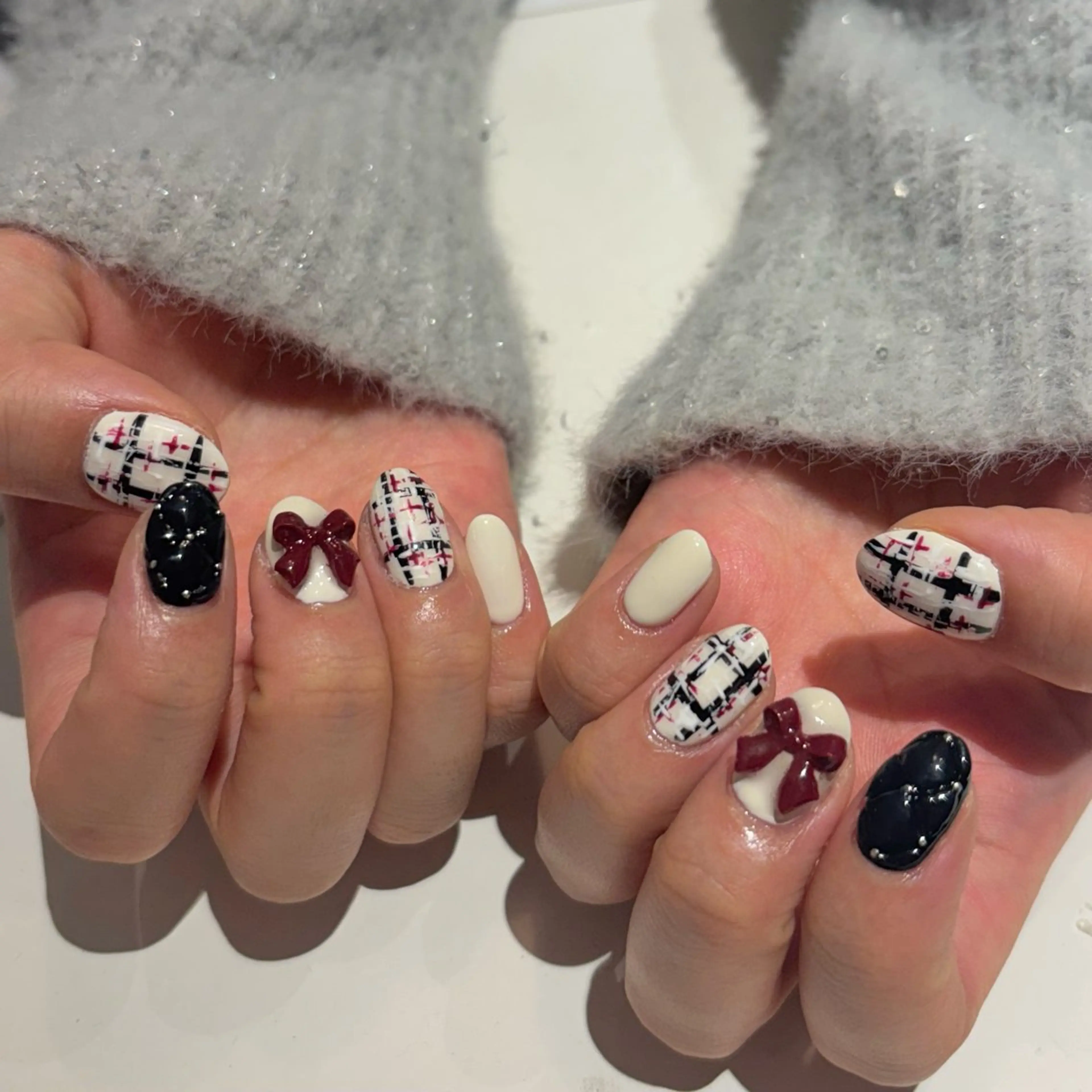 ネイル 石川 萌香のネイルデザイン