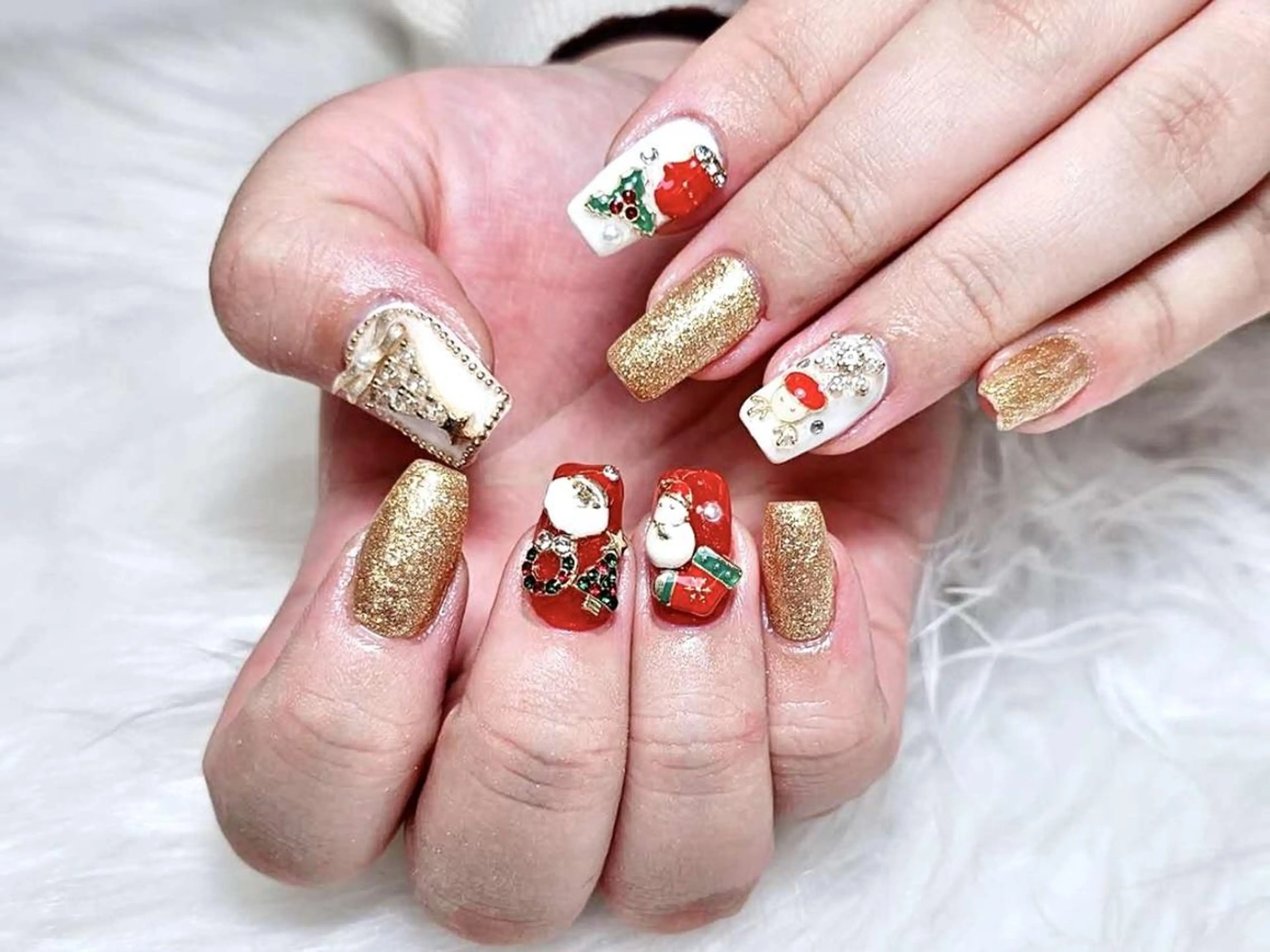 ネイル 🎁新宿Unail Z&Yのネイルデザイン