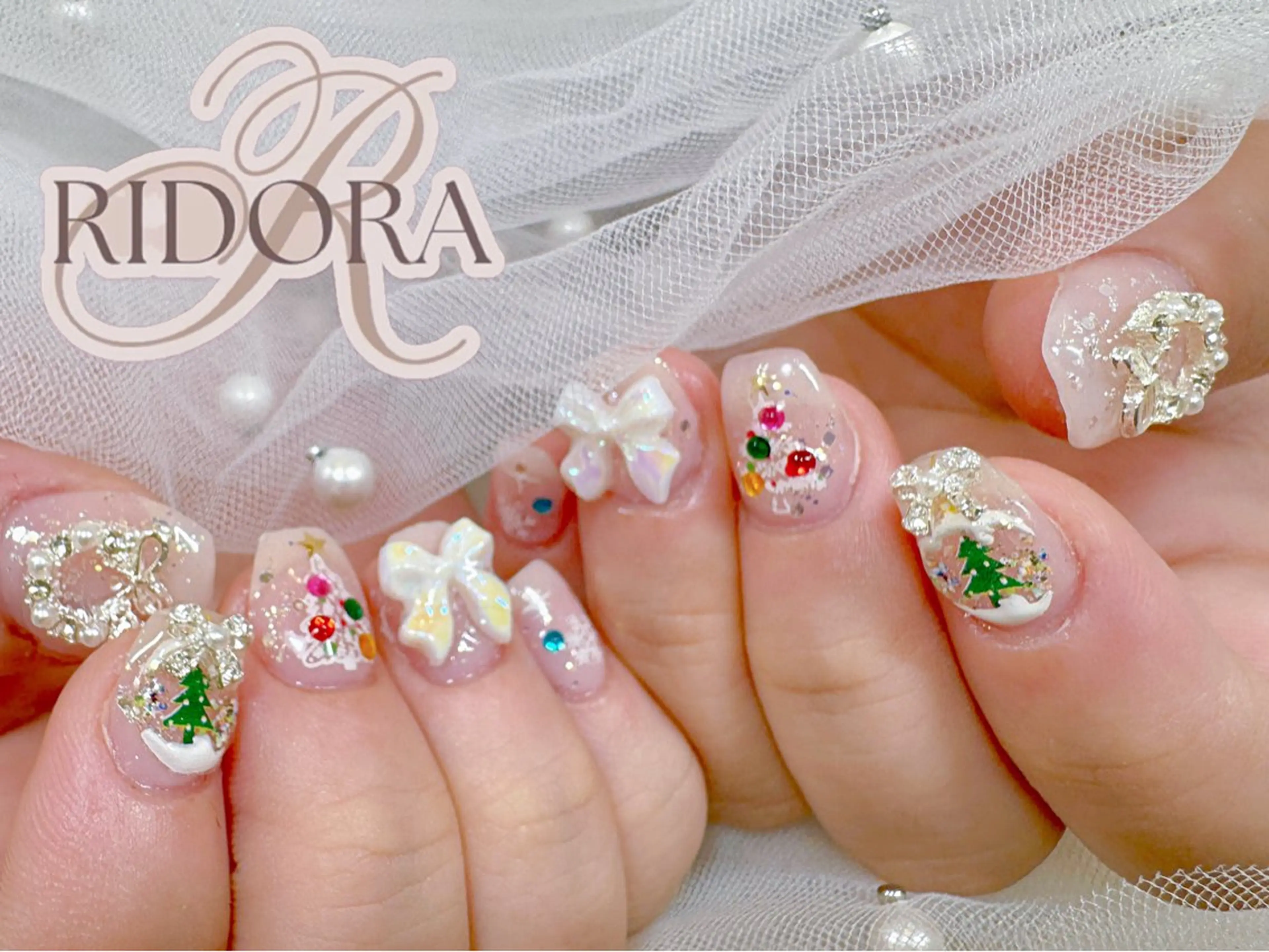 ネイル ハンドネイル RIDORA nailのネイルデザイン
