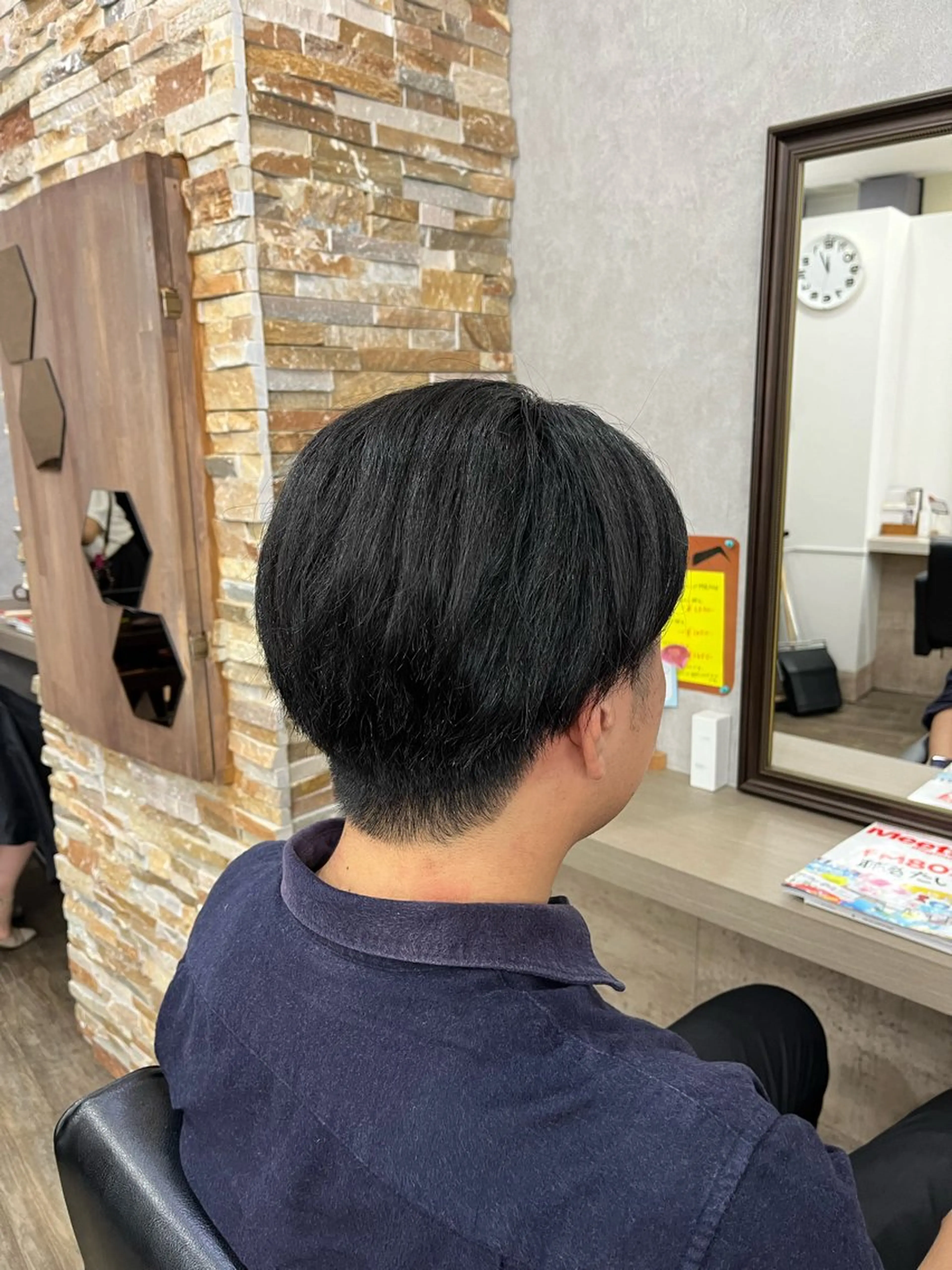 ショート 薮内 香保里のヘアスタイル