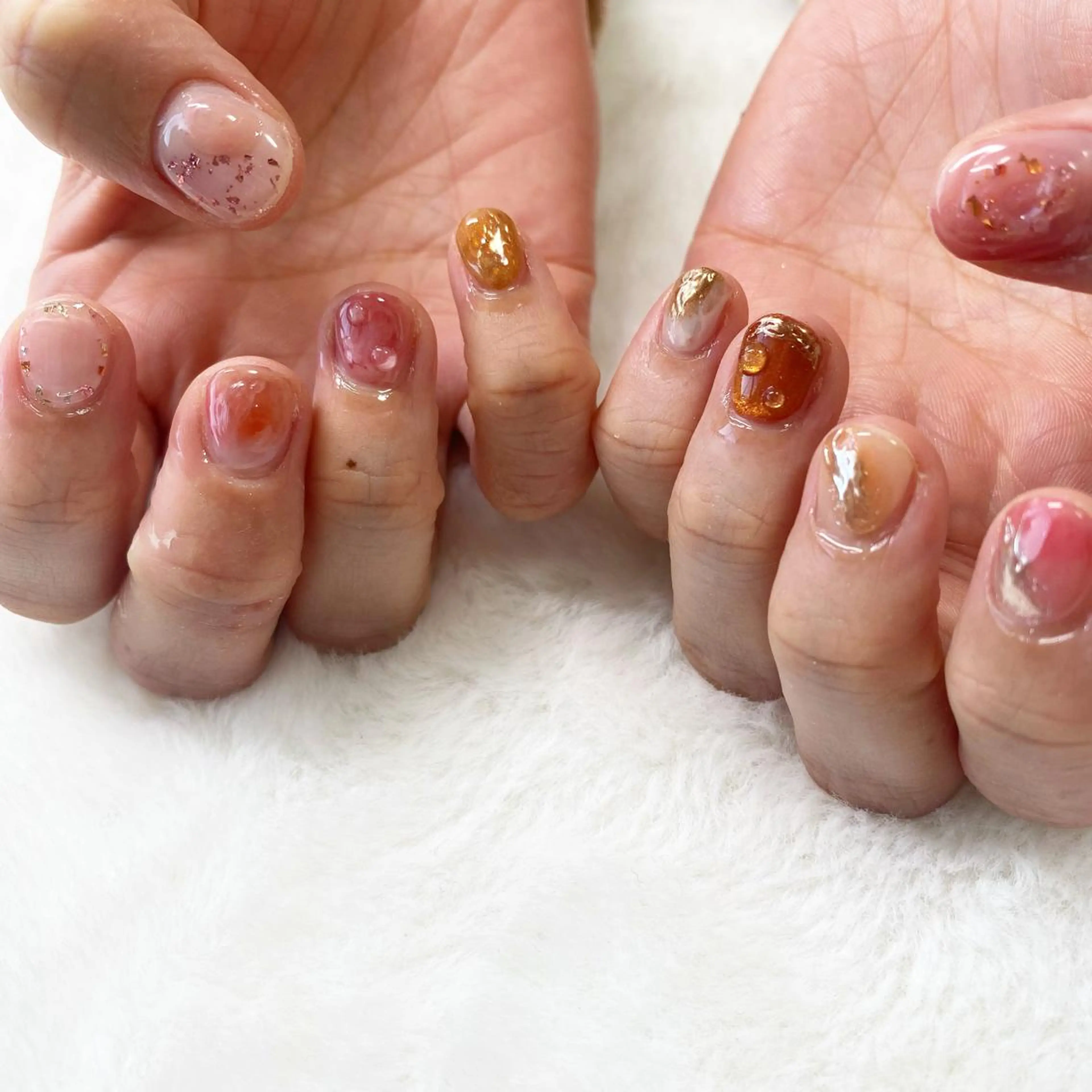 ネイル Laki nailのネイルデザイン