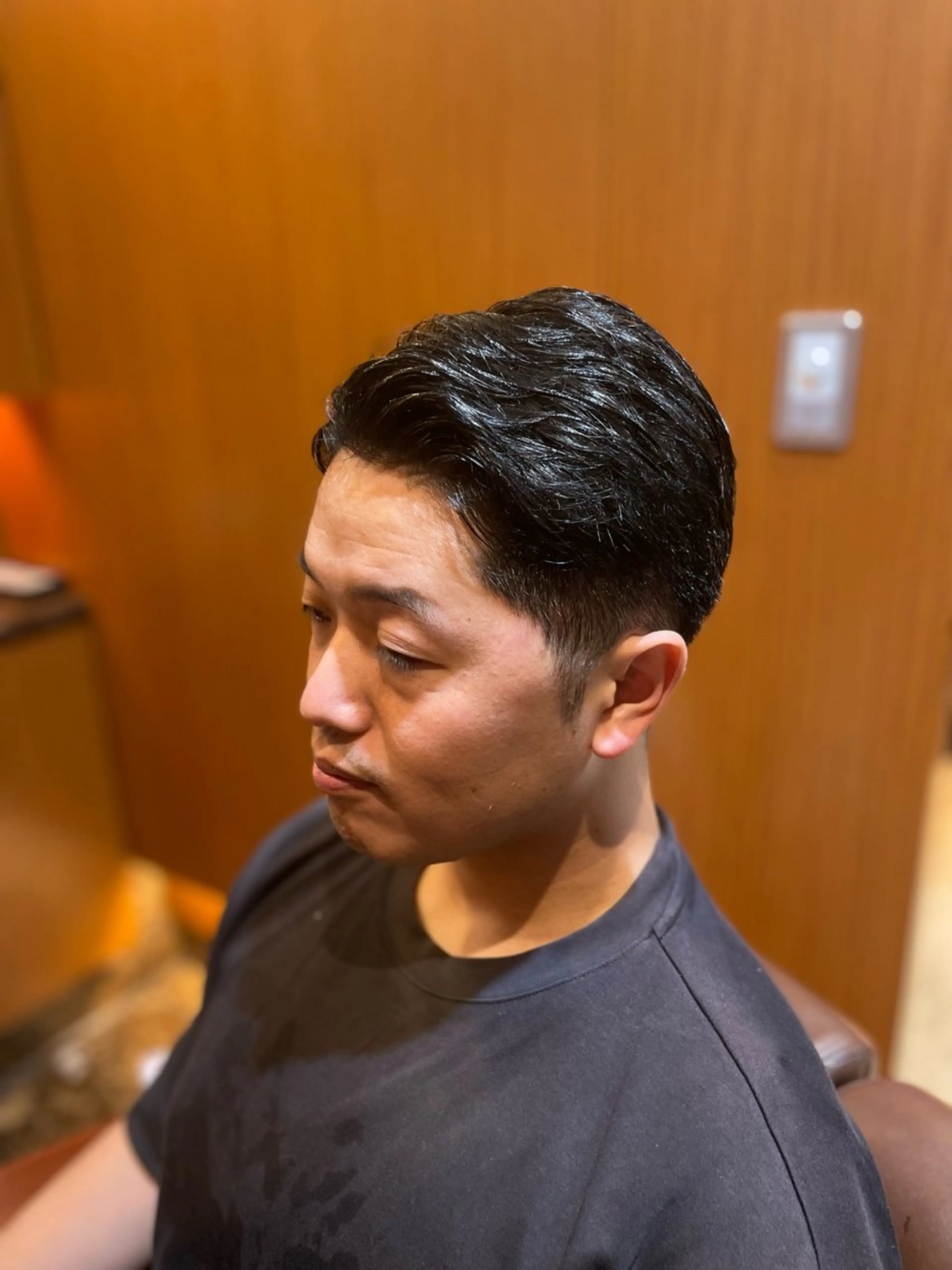 ショート メンズ ヘアモードキクチ銀座店所属・たかいさき ٩(๑❛ᴗ❛๑)۶のヘアスタイル