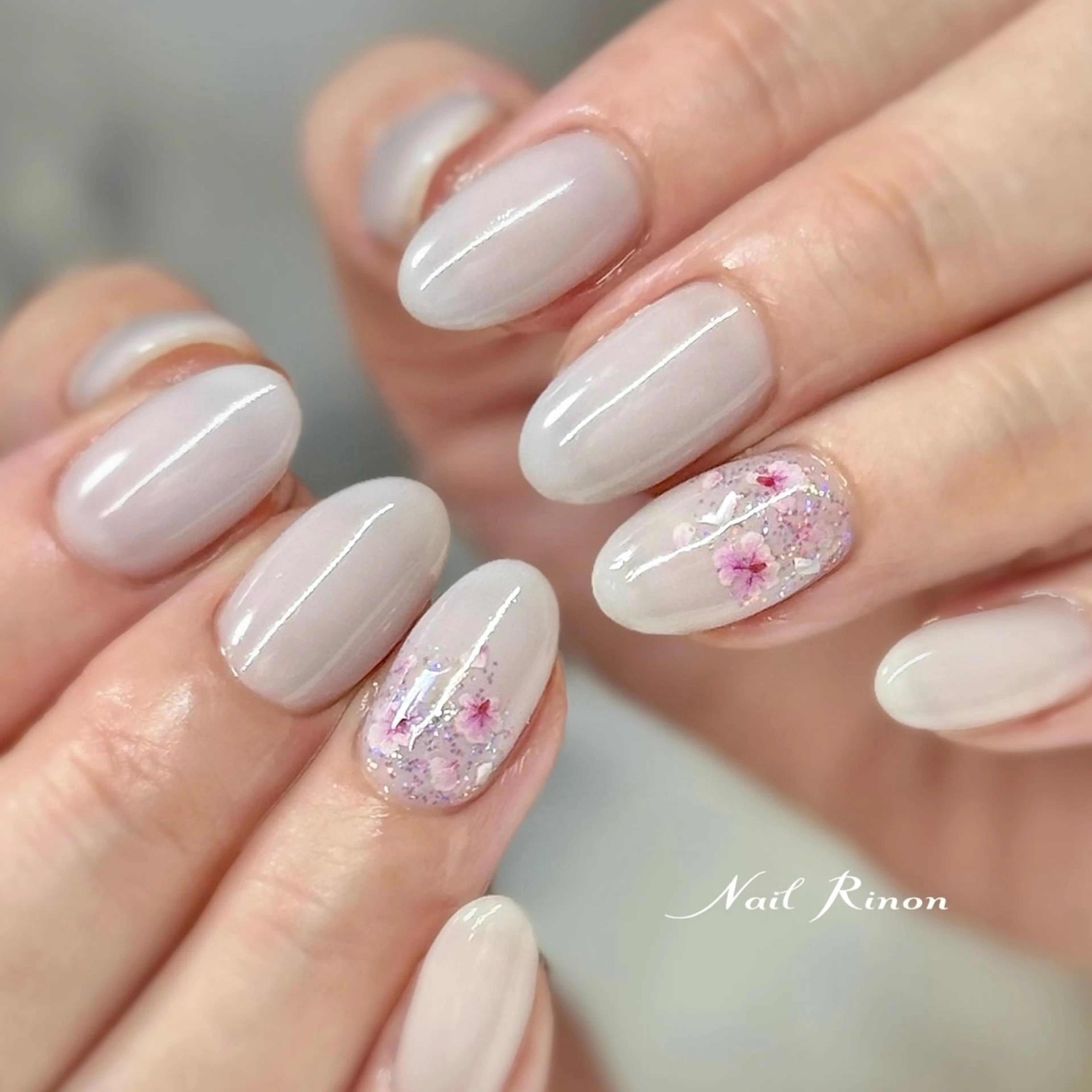 ネイル ハンドネイル Nail Rinonのネイルデザイン
