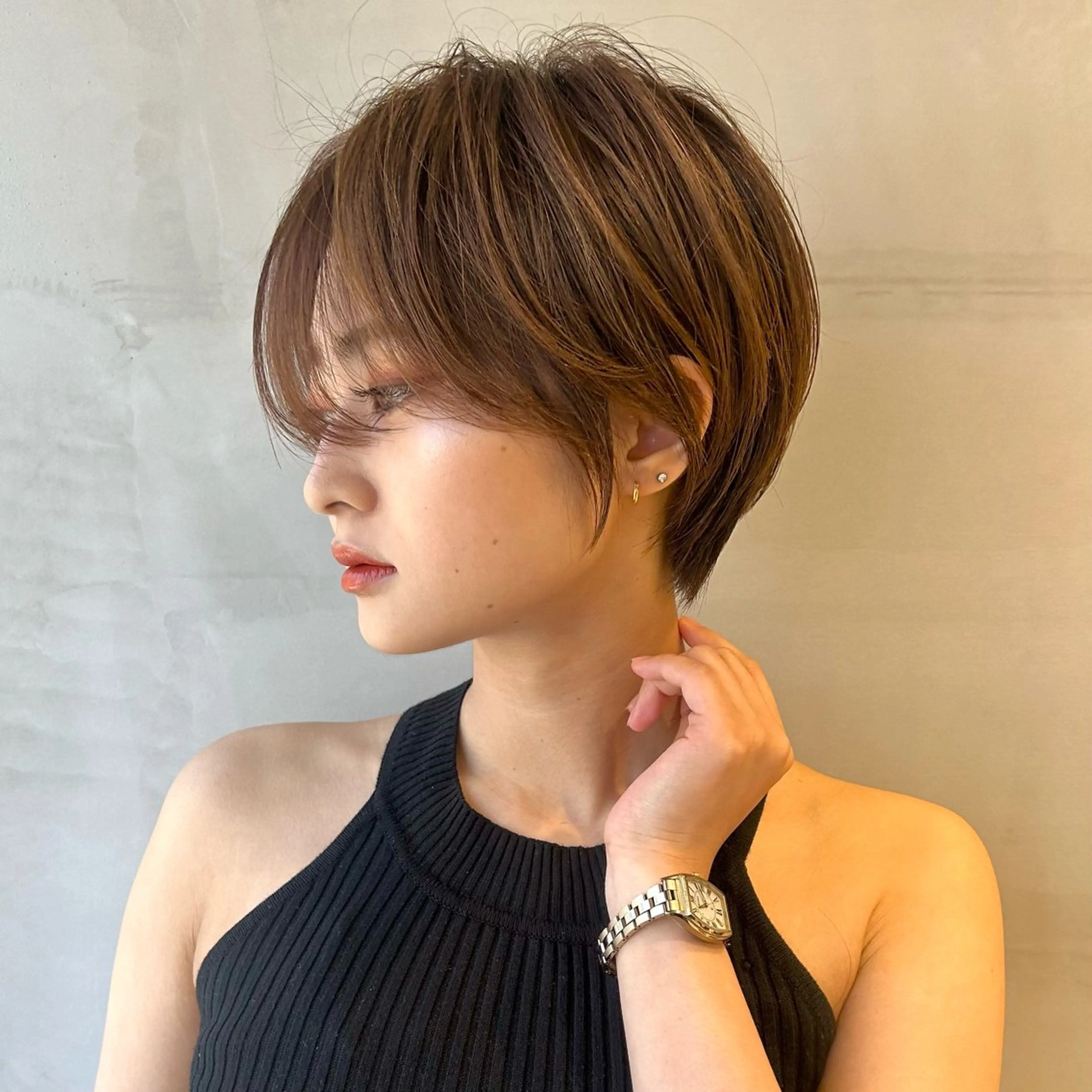 ショート COALL nex the salon所属・Riria✨ レイヤーカットのヘアスタイル