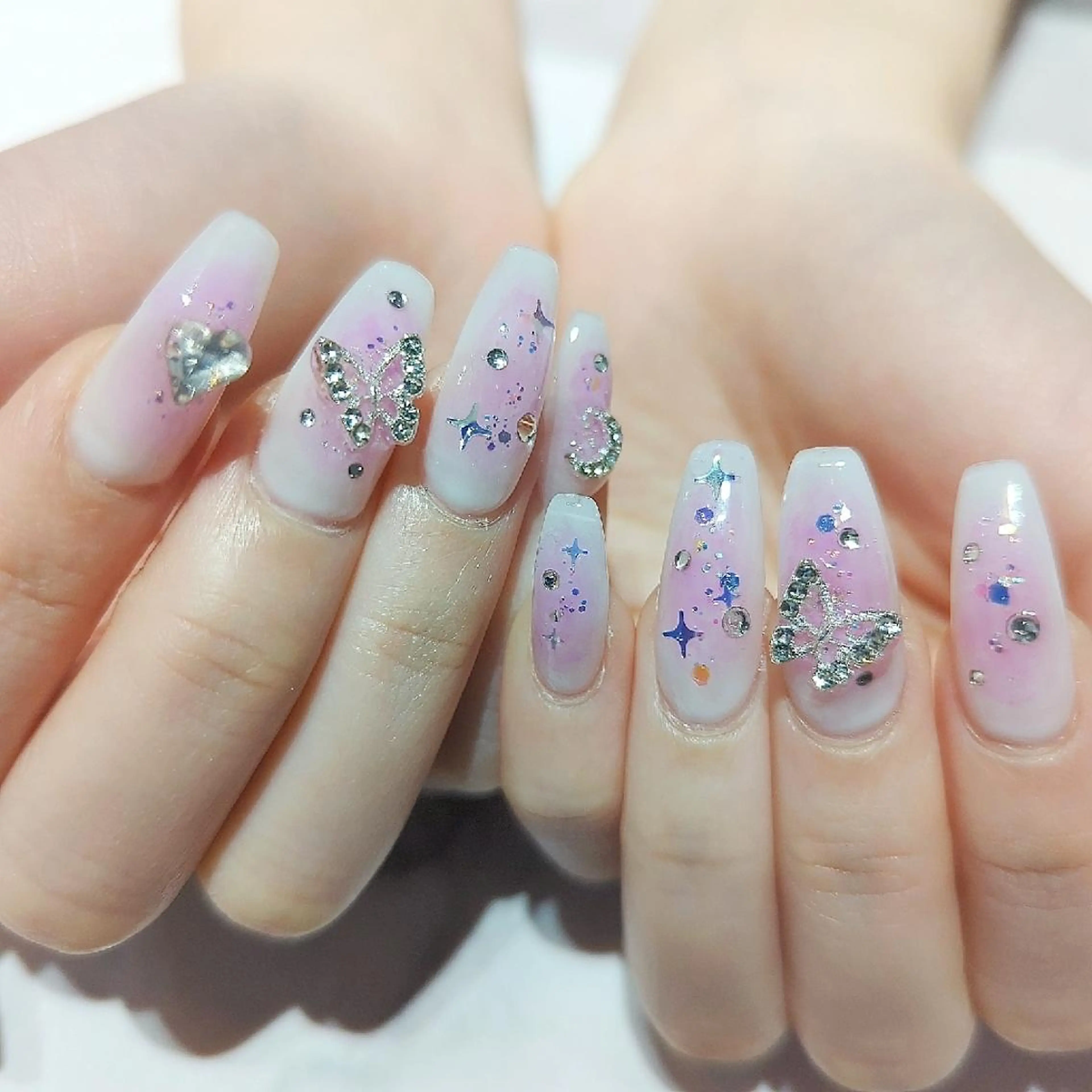 ネイル ハンドネイル あ きのネイルデザイン