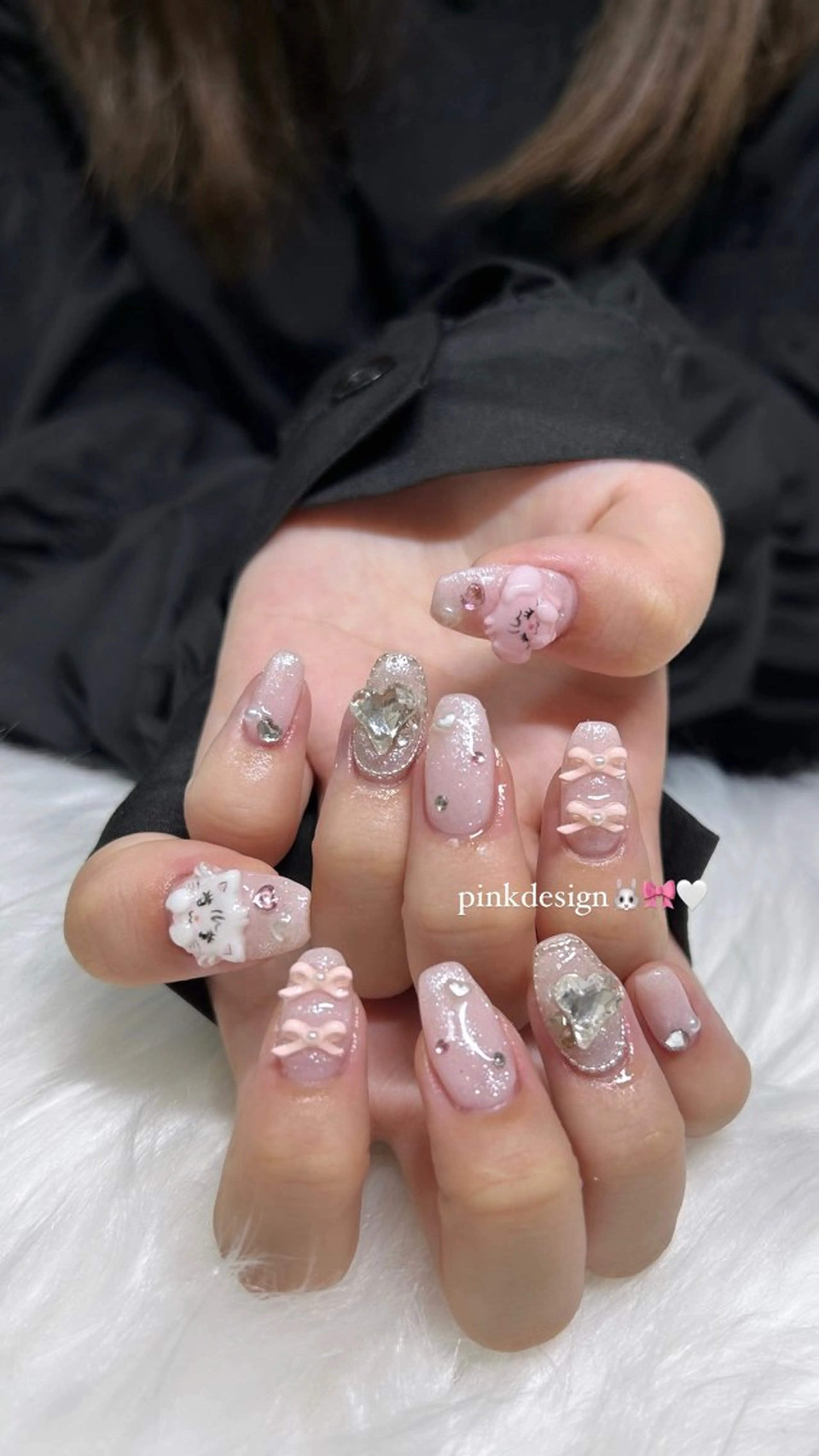 ネイル ハンドネイル fleur フルールのネイルデザイン