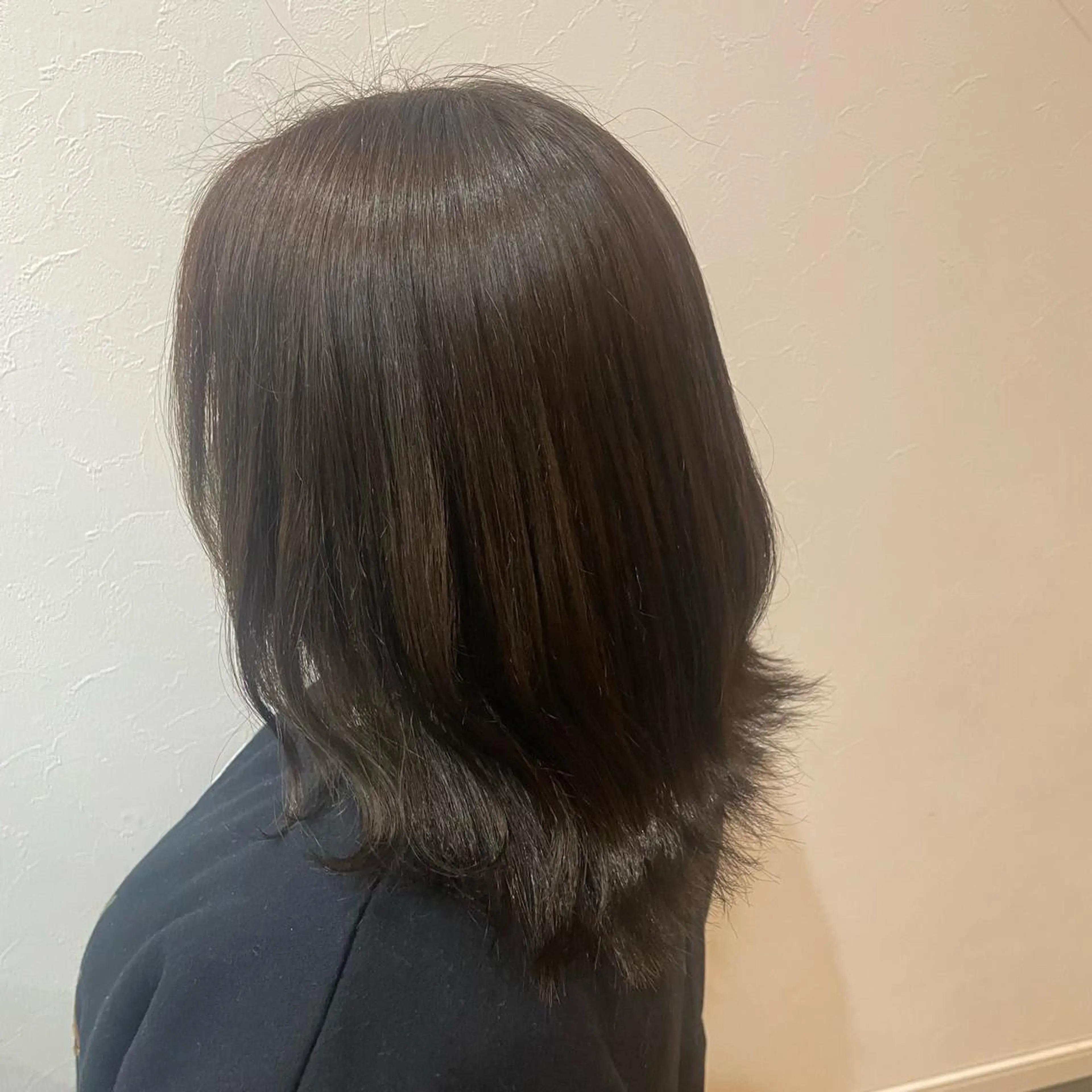 ミディアム カラー c& ちはるのヘアスタイル