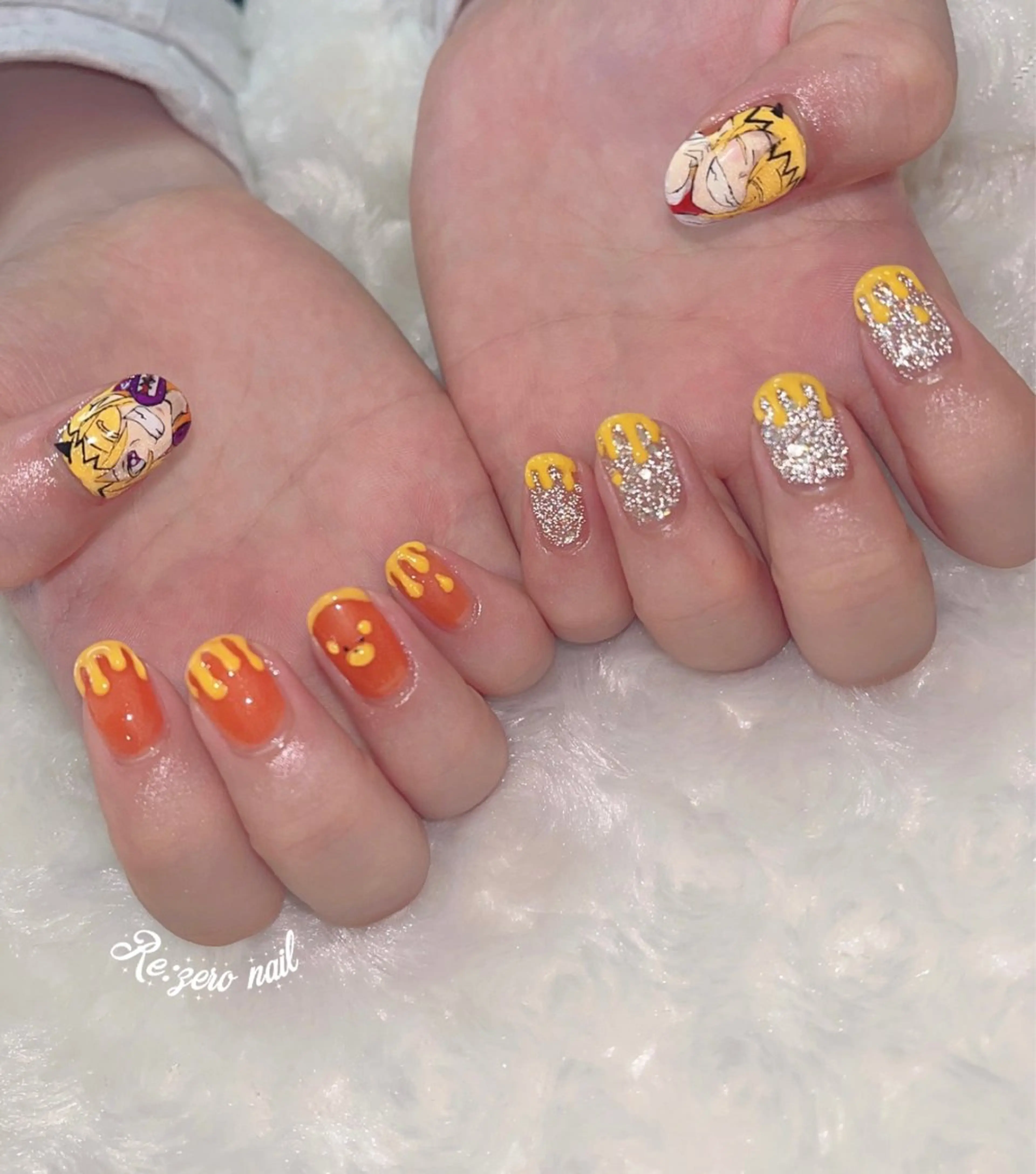 ネイル ハンドネイル Re:∅ nail /HIRAMOTOのネイルデザイン