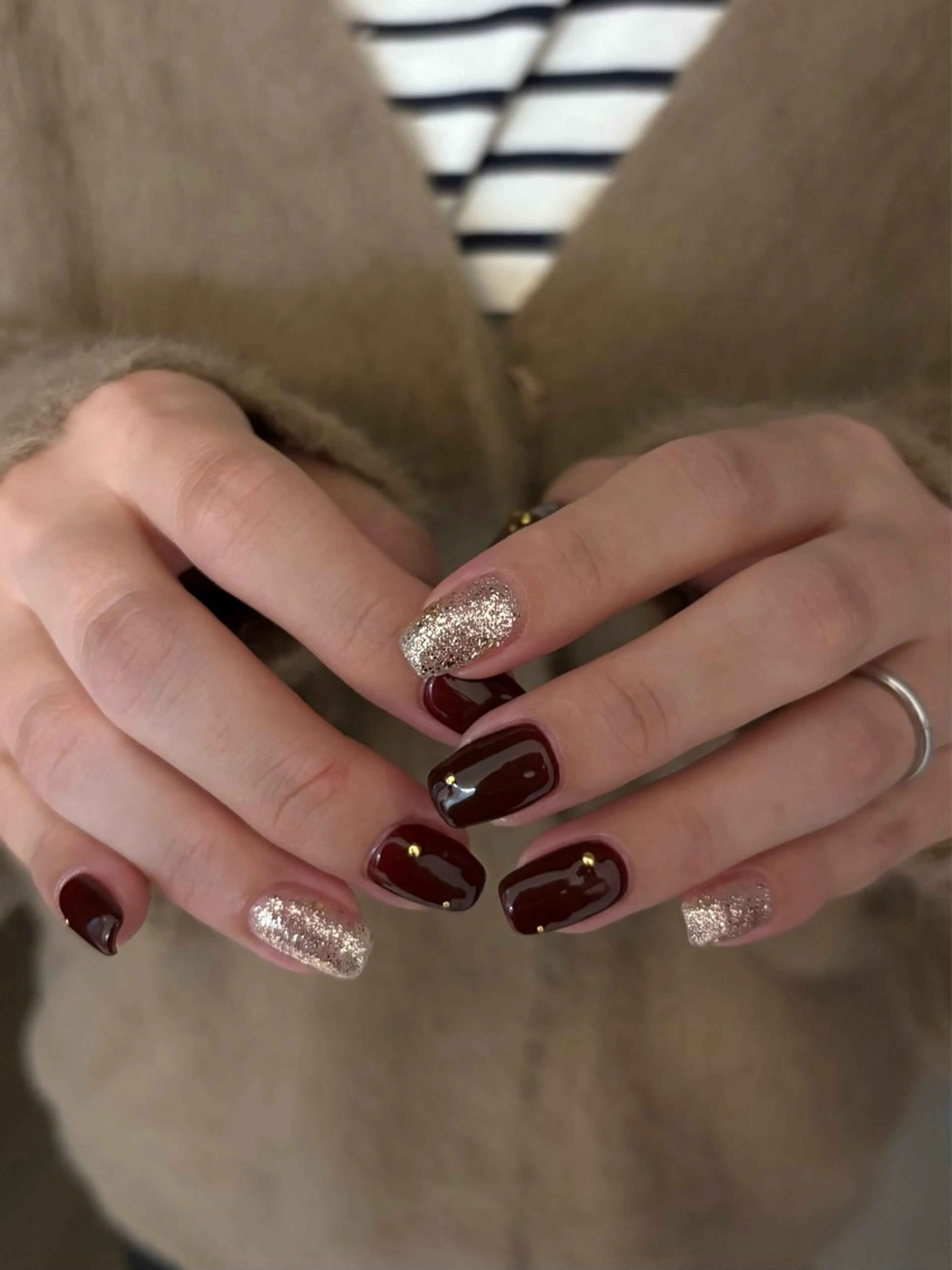 ネイル ハンドネイル foret sariのネイルデザイン