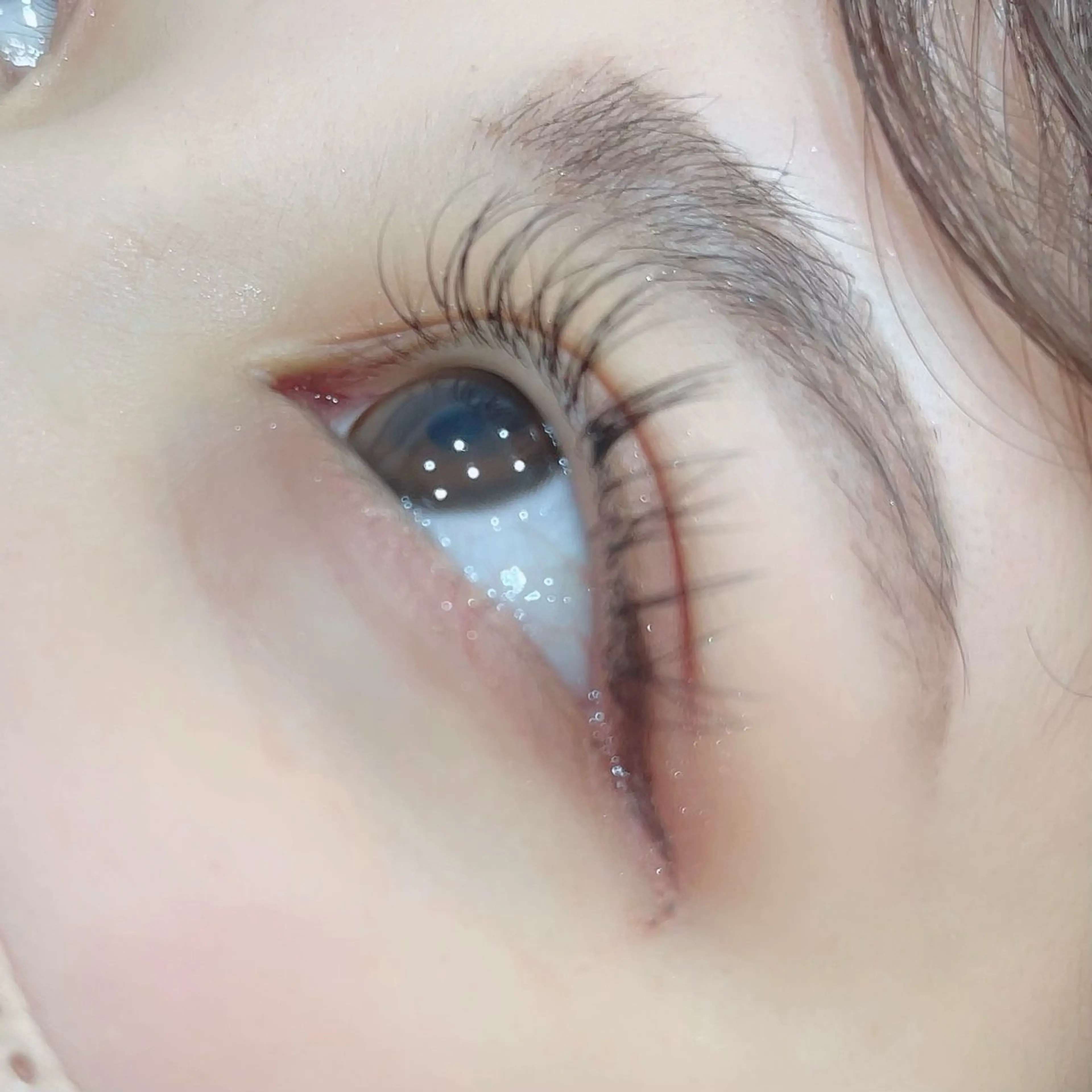 マツエク・マツパ 付け放題 フラットラッシュ M's Beautysalon所属・M's 新小岩  Yunaのマツエク・マツパデザイン