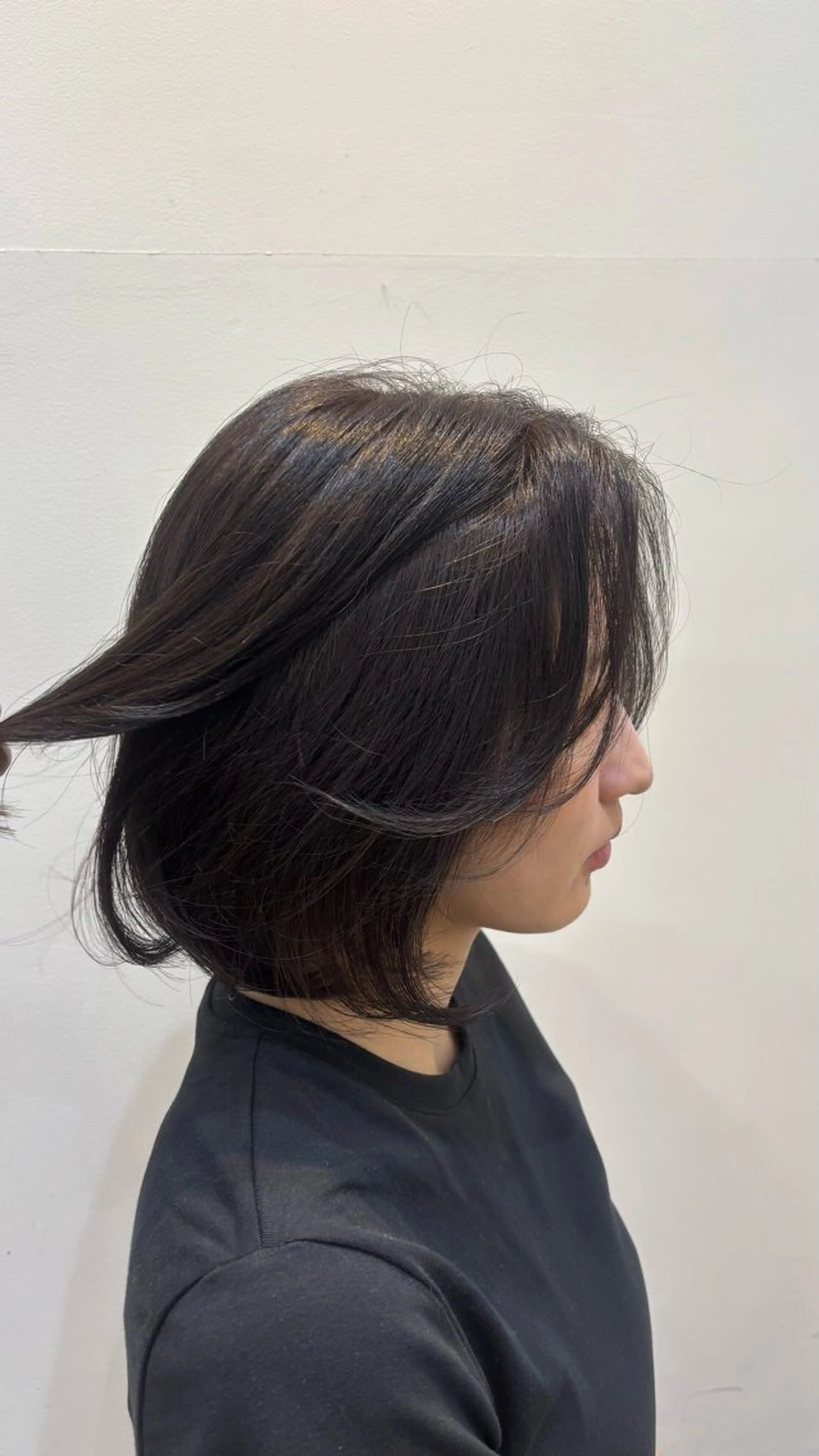 カラー ヘアカラー 戸塚 竣太のヘアスタイル