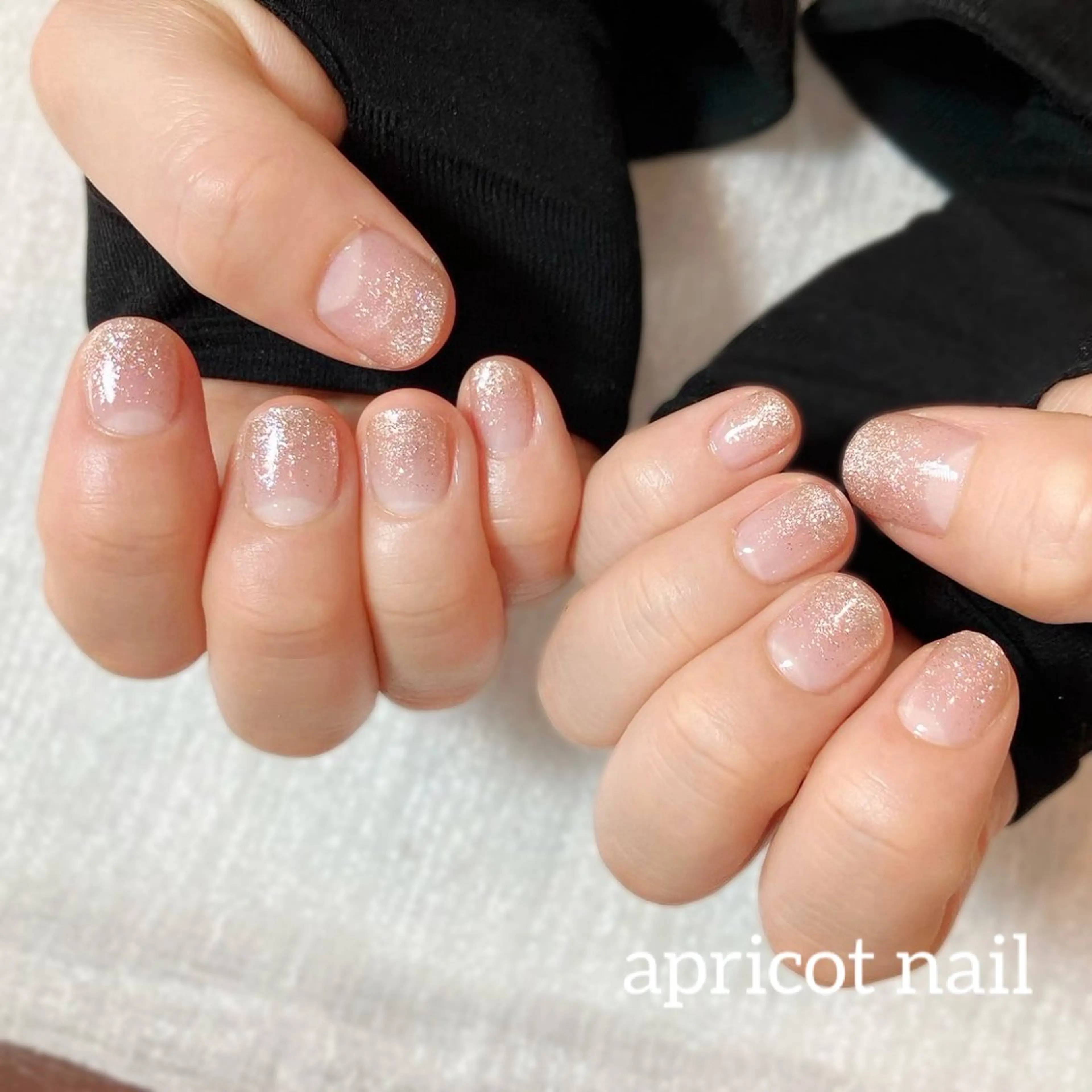 ネイル ハンドネイル apricot nailのネイルデザイン