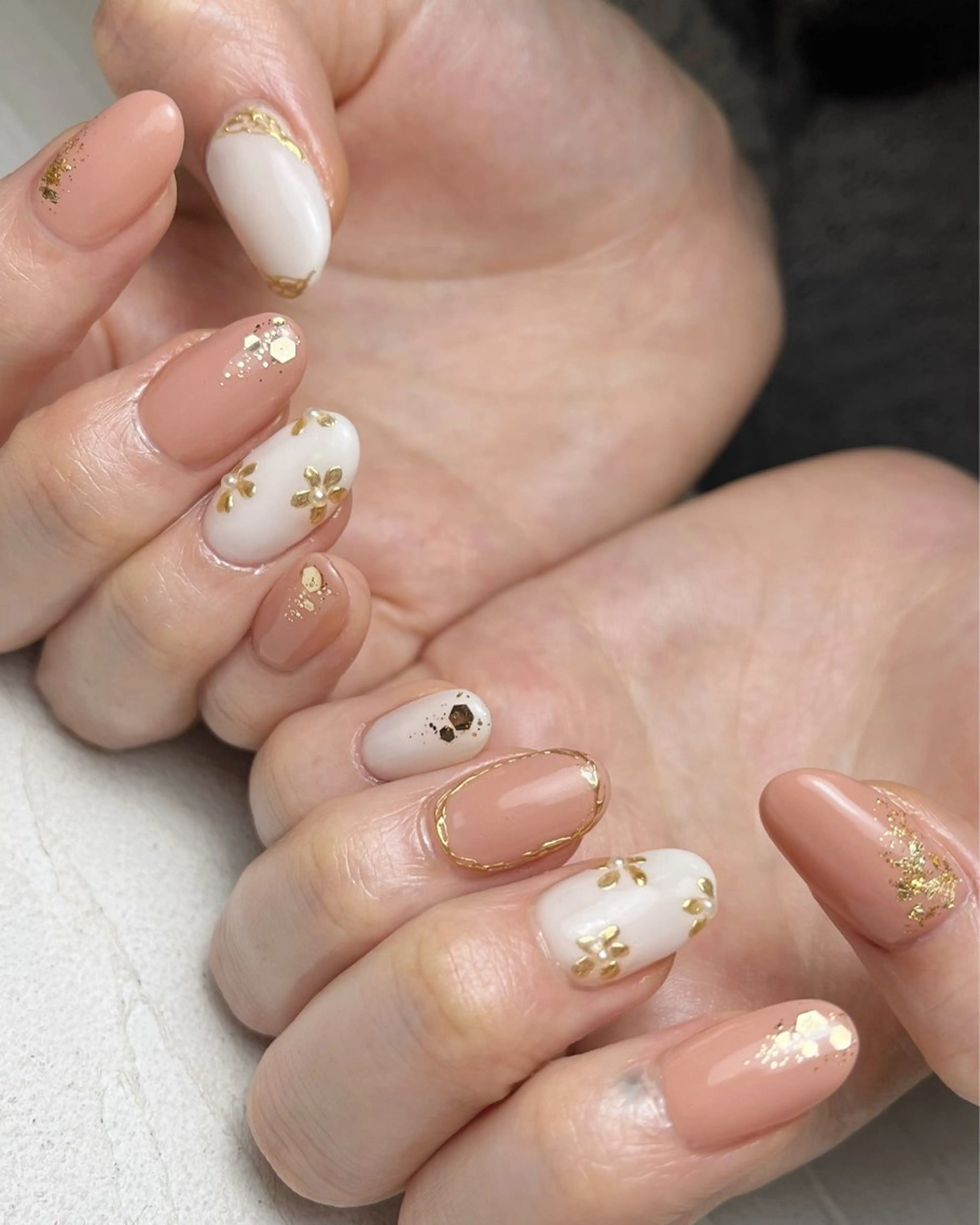 ネイル ハンドネイル Le’a nail所属・Le’a nail ＊Satomiのネイルデザイン