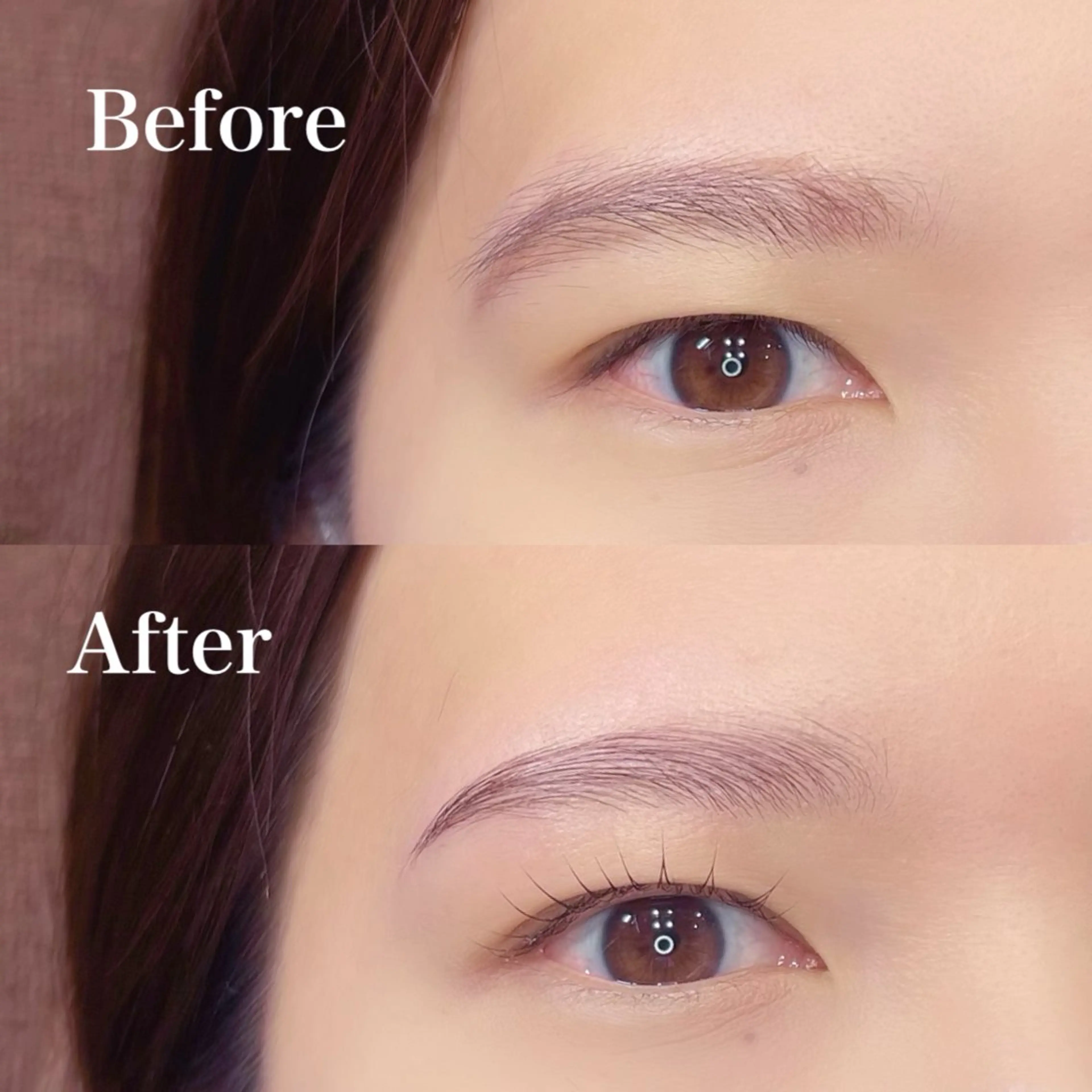 アイブロウ GREEM Eyelashの眉毛・アイブロウイメージ