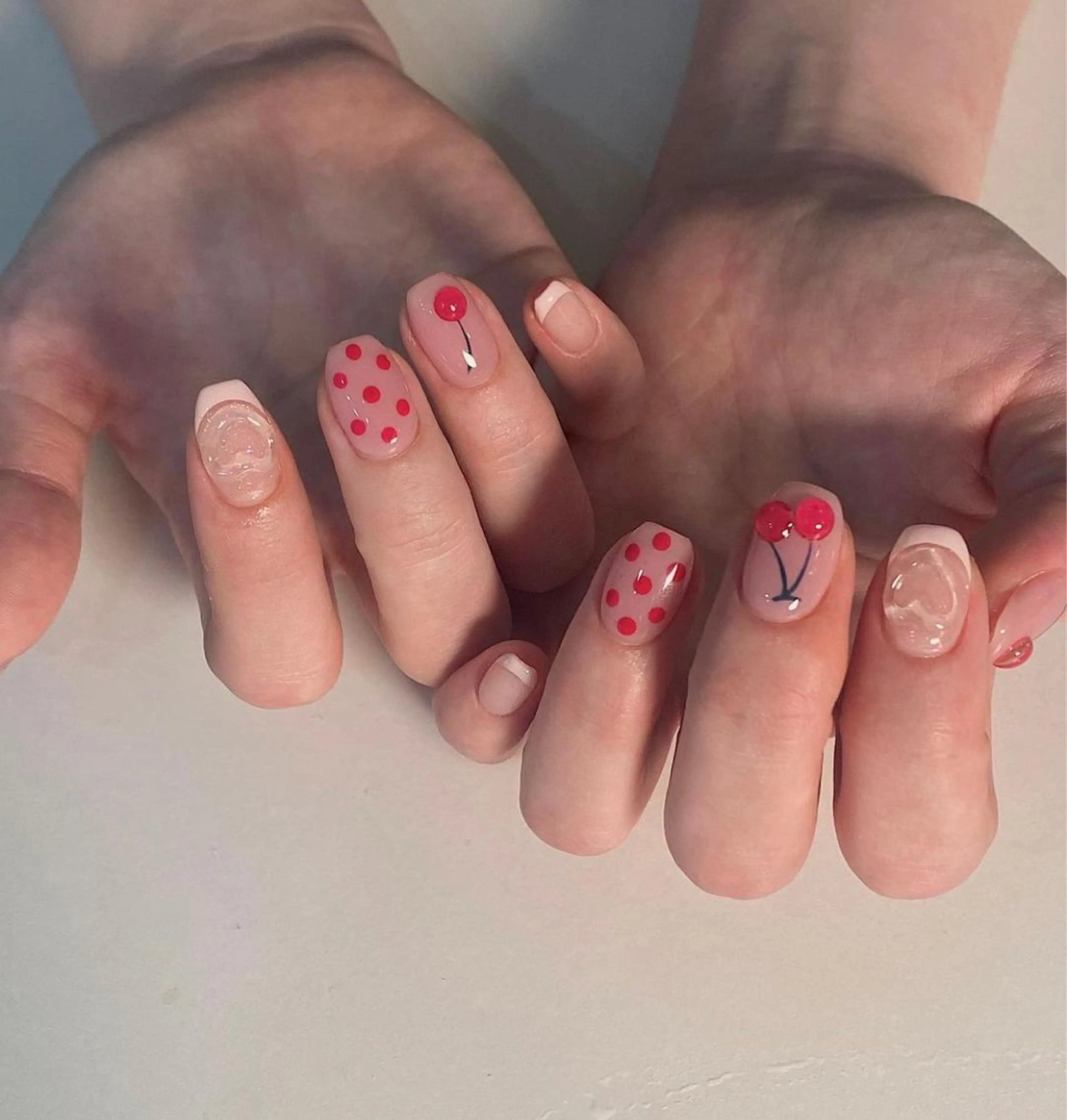 ネイル She   Nail所属・ISA_ BELLAのネイルデザイン