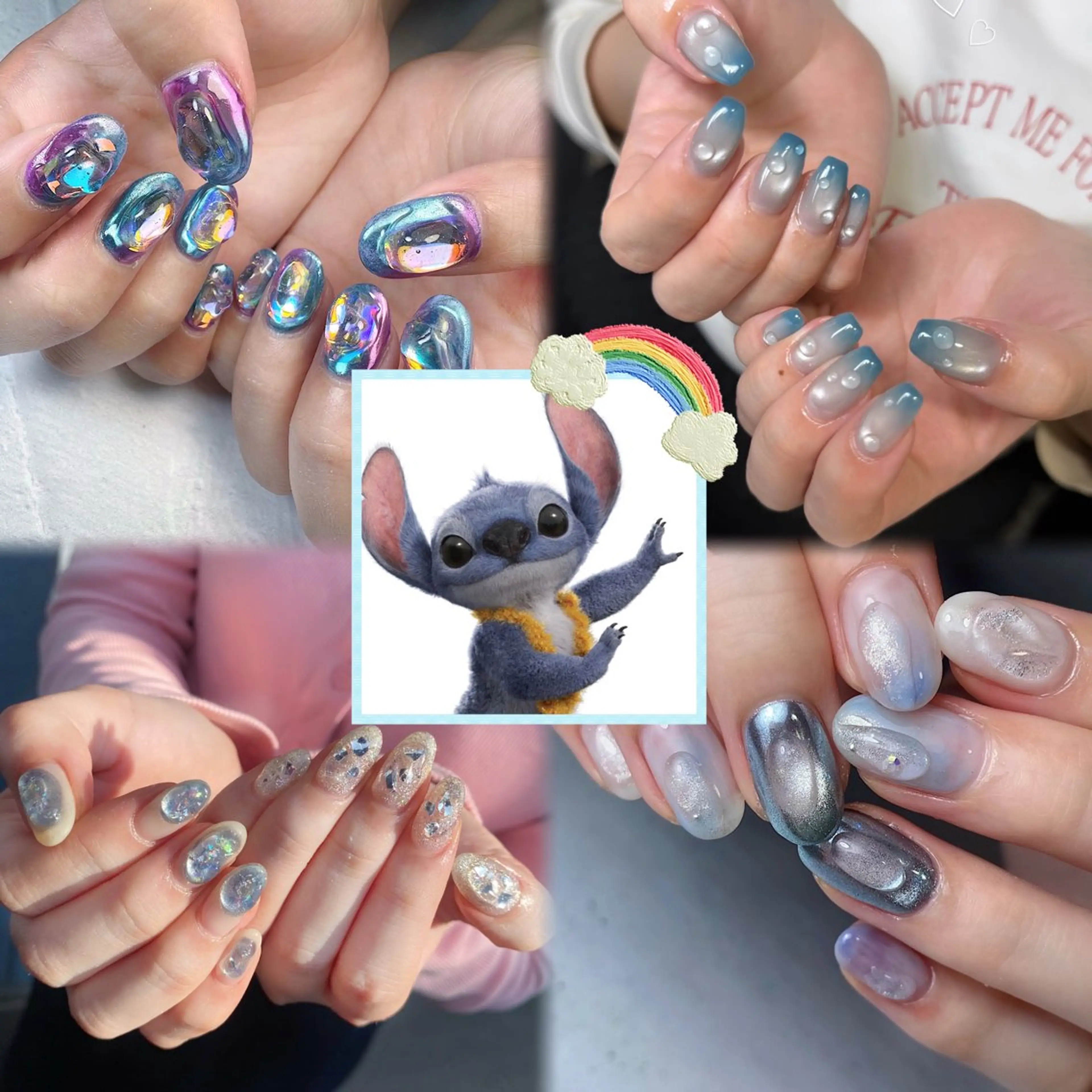 ネイル Ulu nail Kanaのネイルデザイン