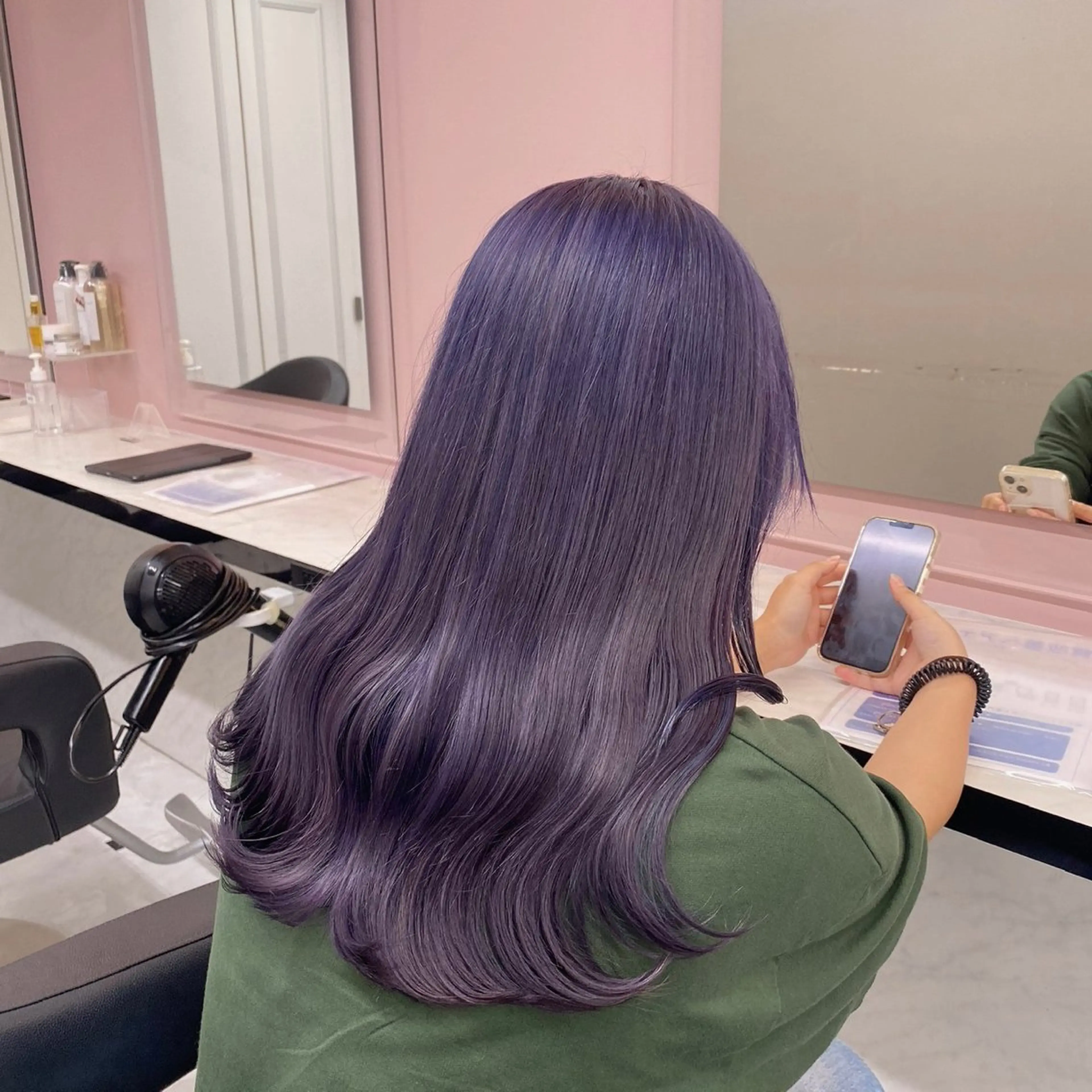 カラー ヘアカラー ‎🥀暖色/モテ髪 ‎りな🥀のヘアスタイル