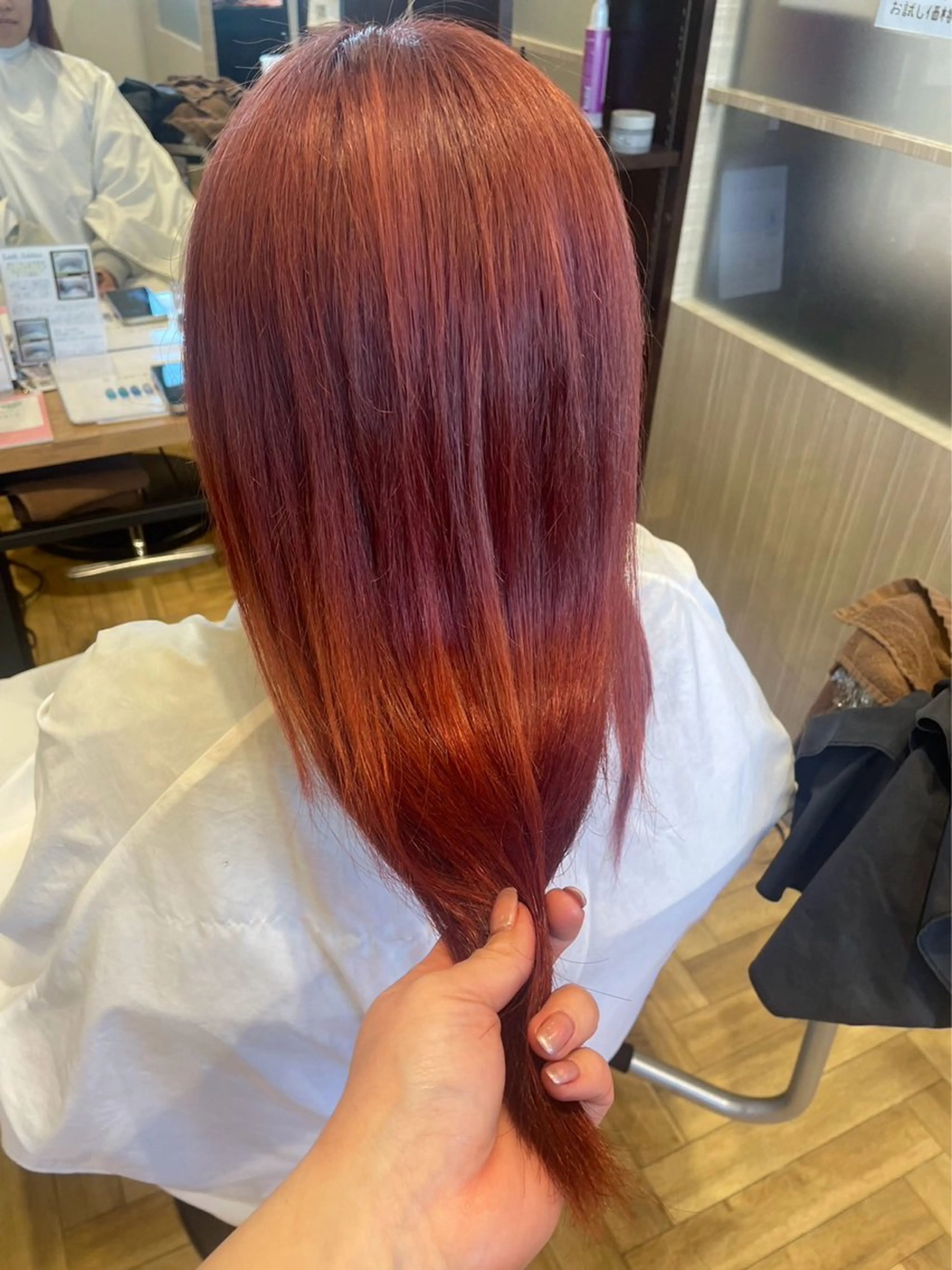 ロング カラー レイビューティー豊田 丸山店アシスタントのヘアスタイル