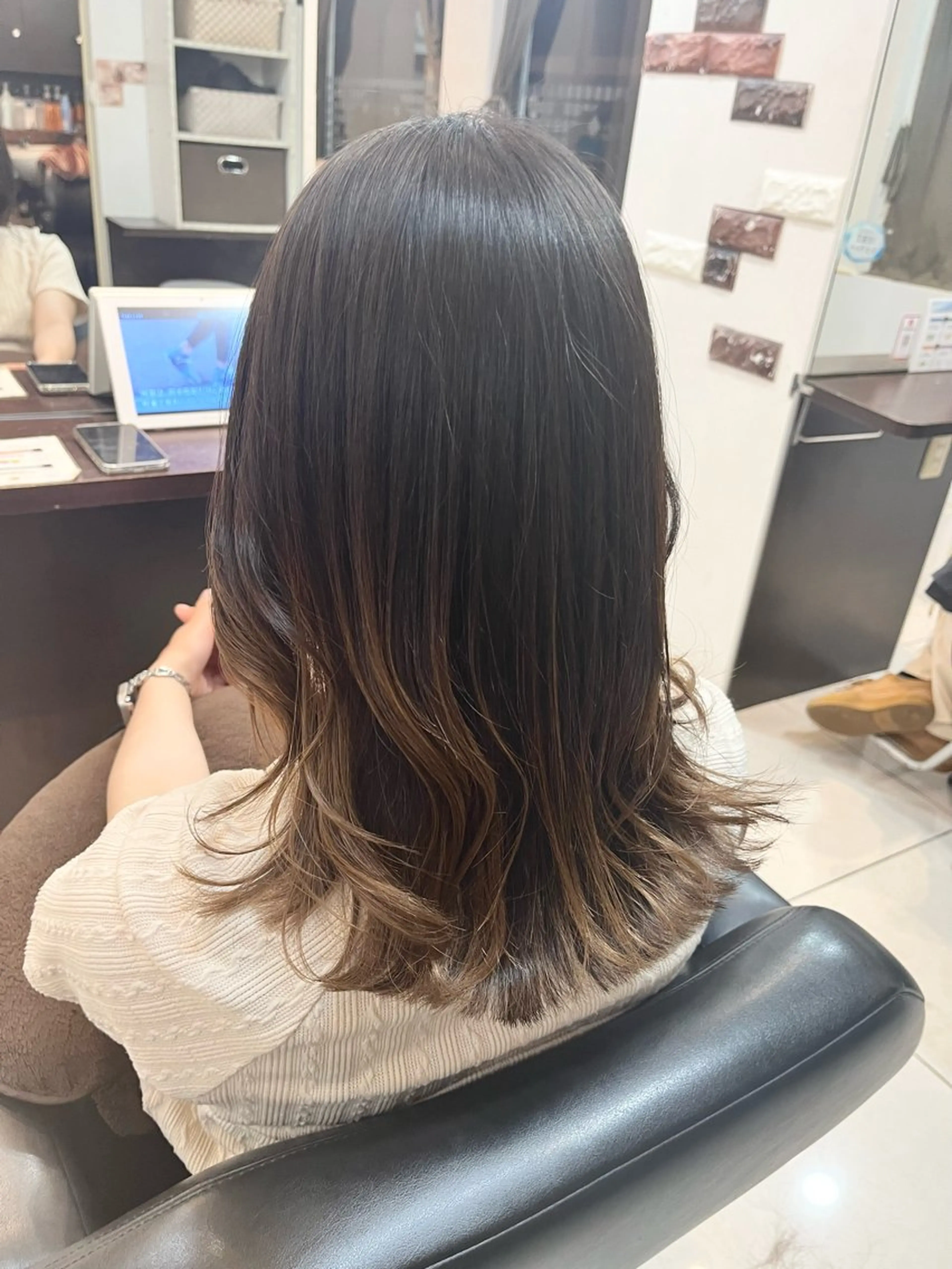 ミディアム カット STREAM HAIR所属・🍒 SANA🍒のヘアスタイル