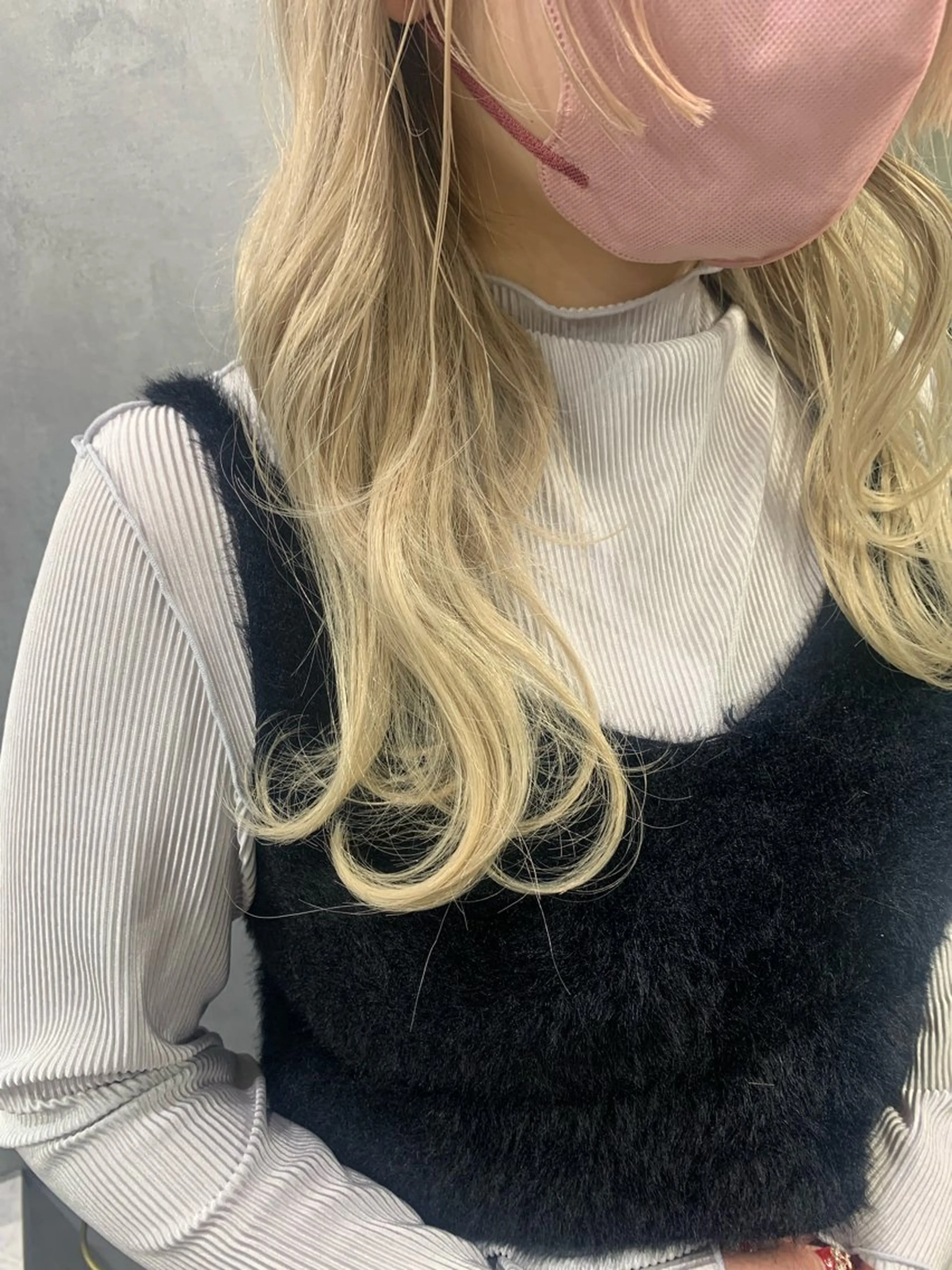 ロング カット ヘアカラー トリートメント 池袋/ダブルカラー GLADGE🩵のヘアスタイル