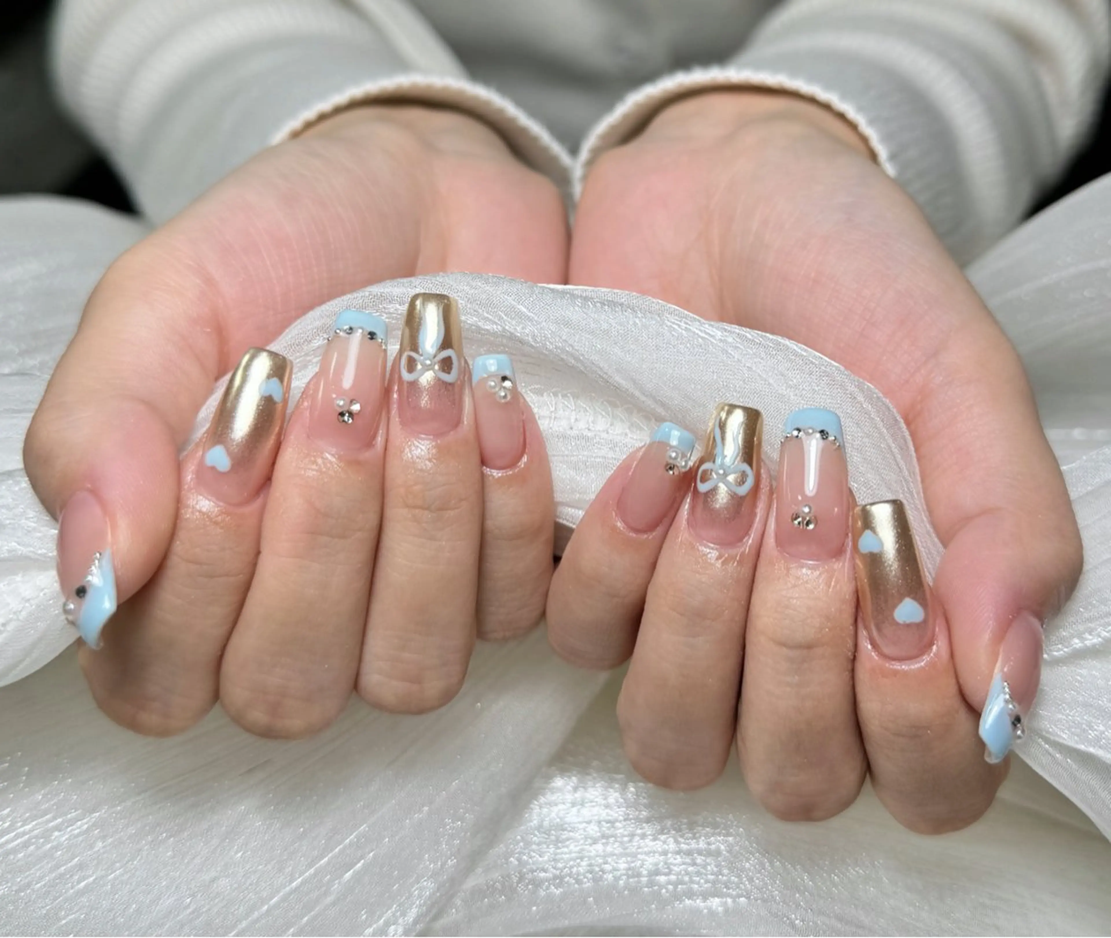 ネイル ハンドネイル ハンドケア YS Nailのネイルデザイン