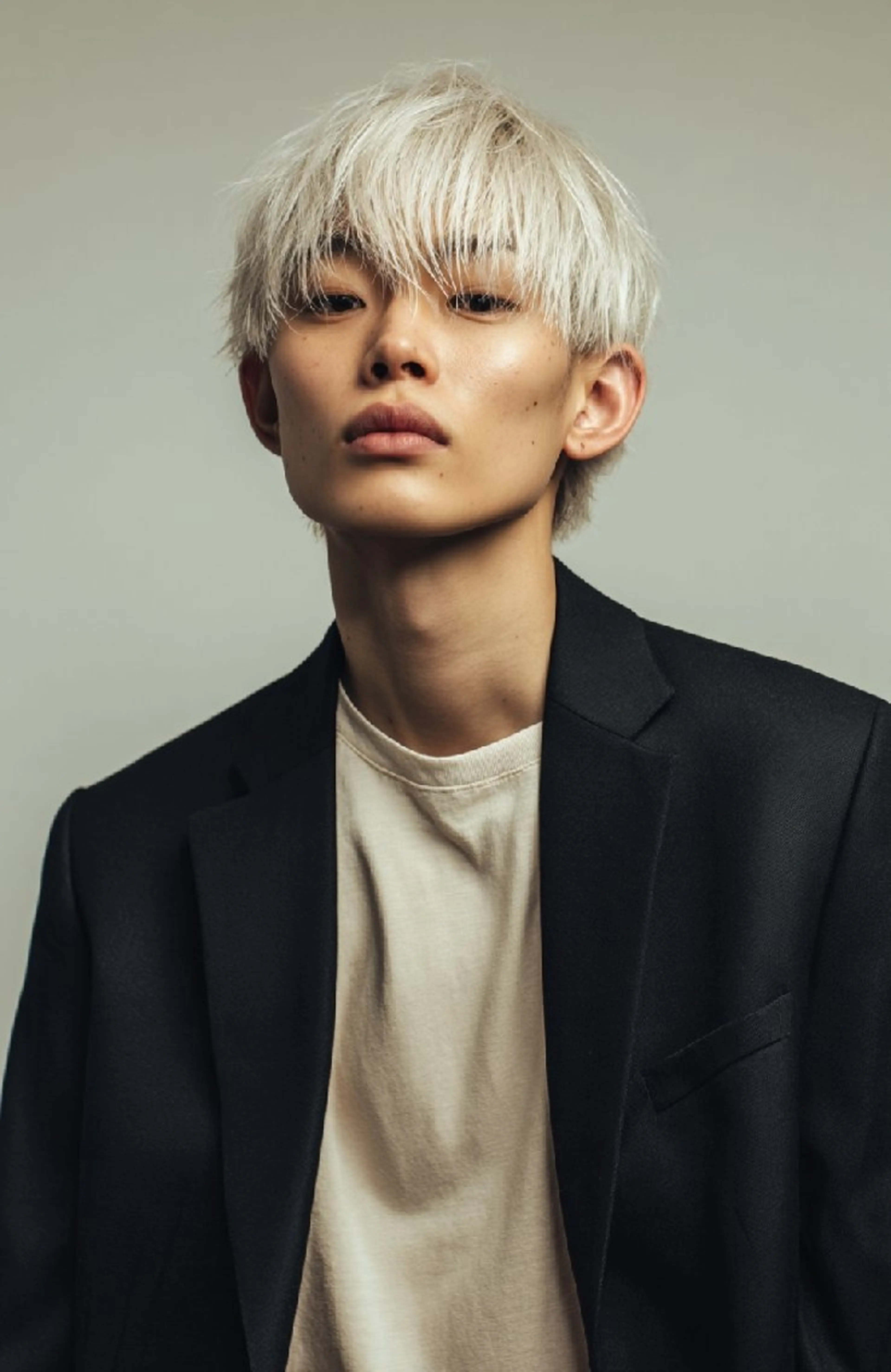 【平日限定】メンズハイトーンカラー ✨SNS撮影OKの方限定」の写真