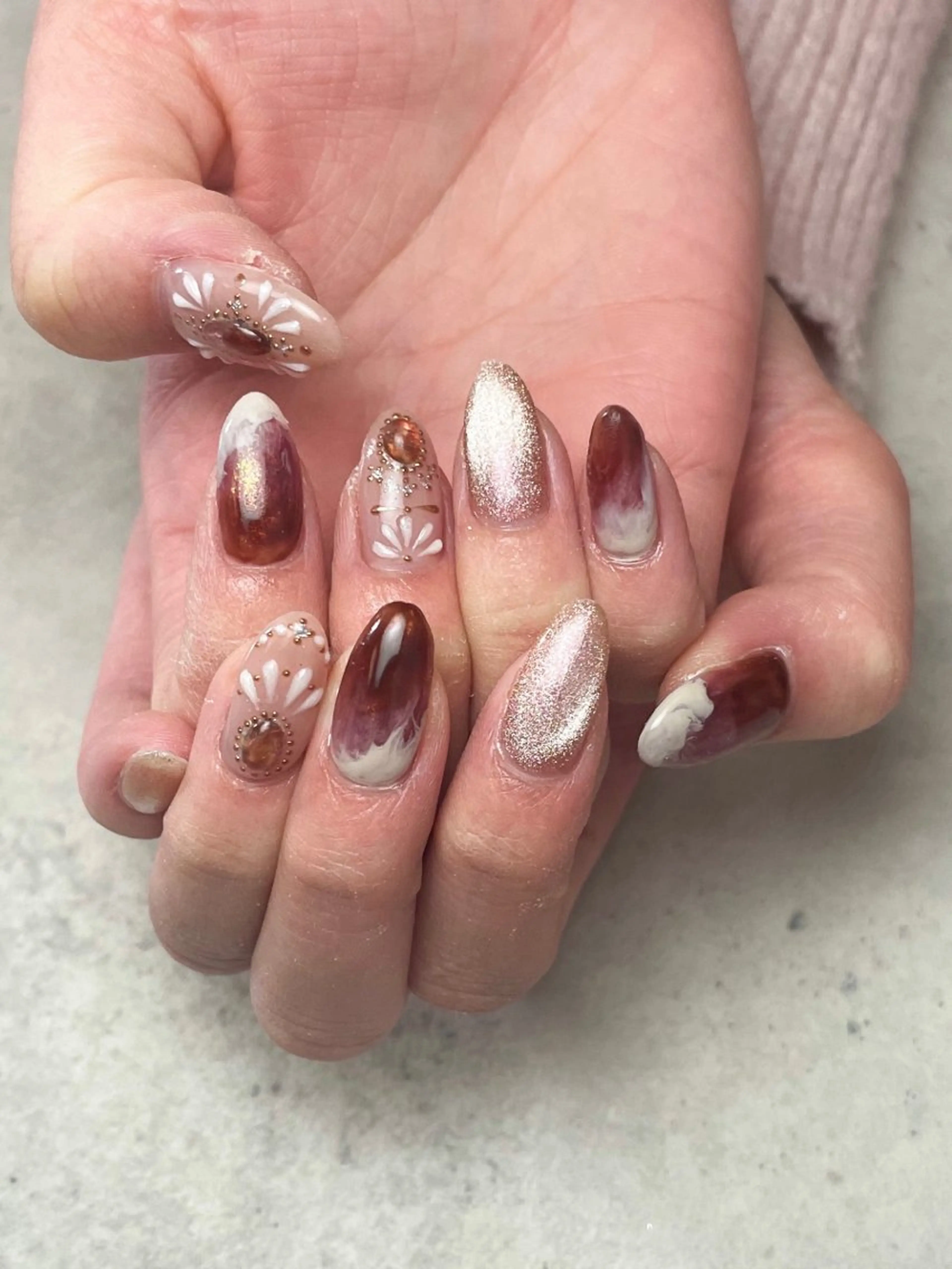 ネイル atelier FIORITURA所属・FIORITURA aiのネイルデザイン