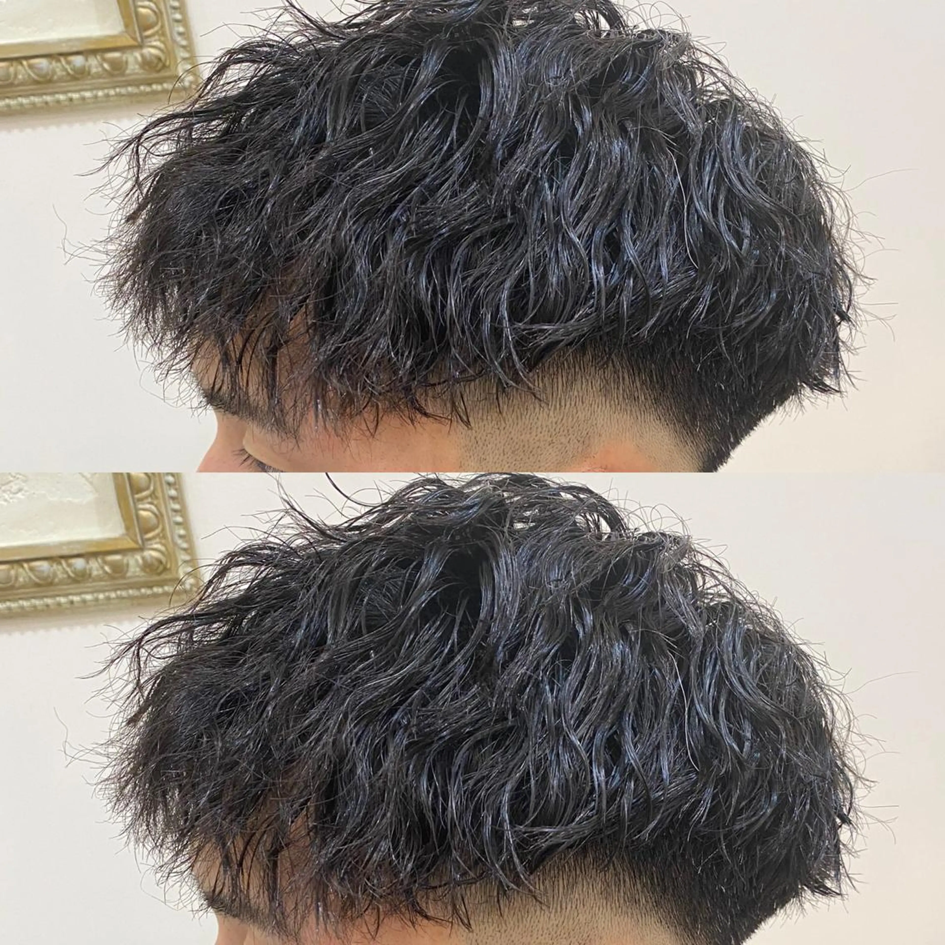 パーマ メンズ 年間2000名担当◎ パーマ職人/仲原佑樹のヘアスタイル